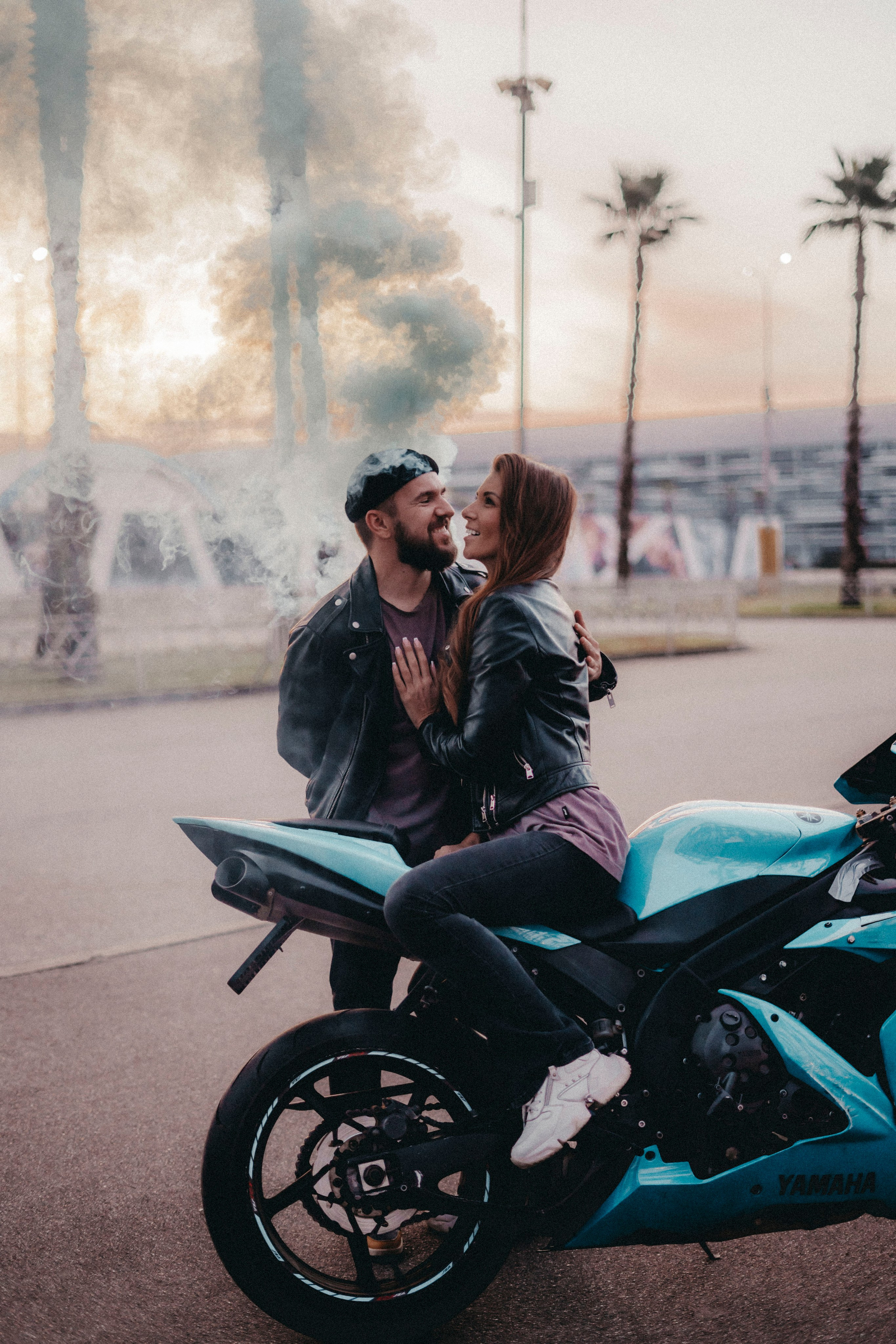 Прекрасное love story с ноткой экстрима 