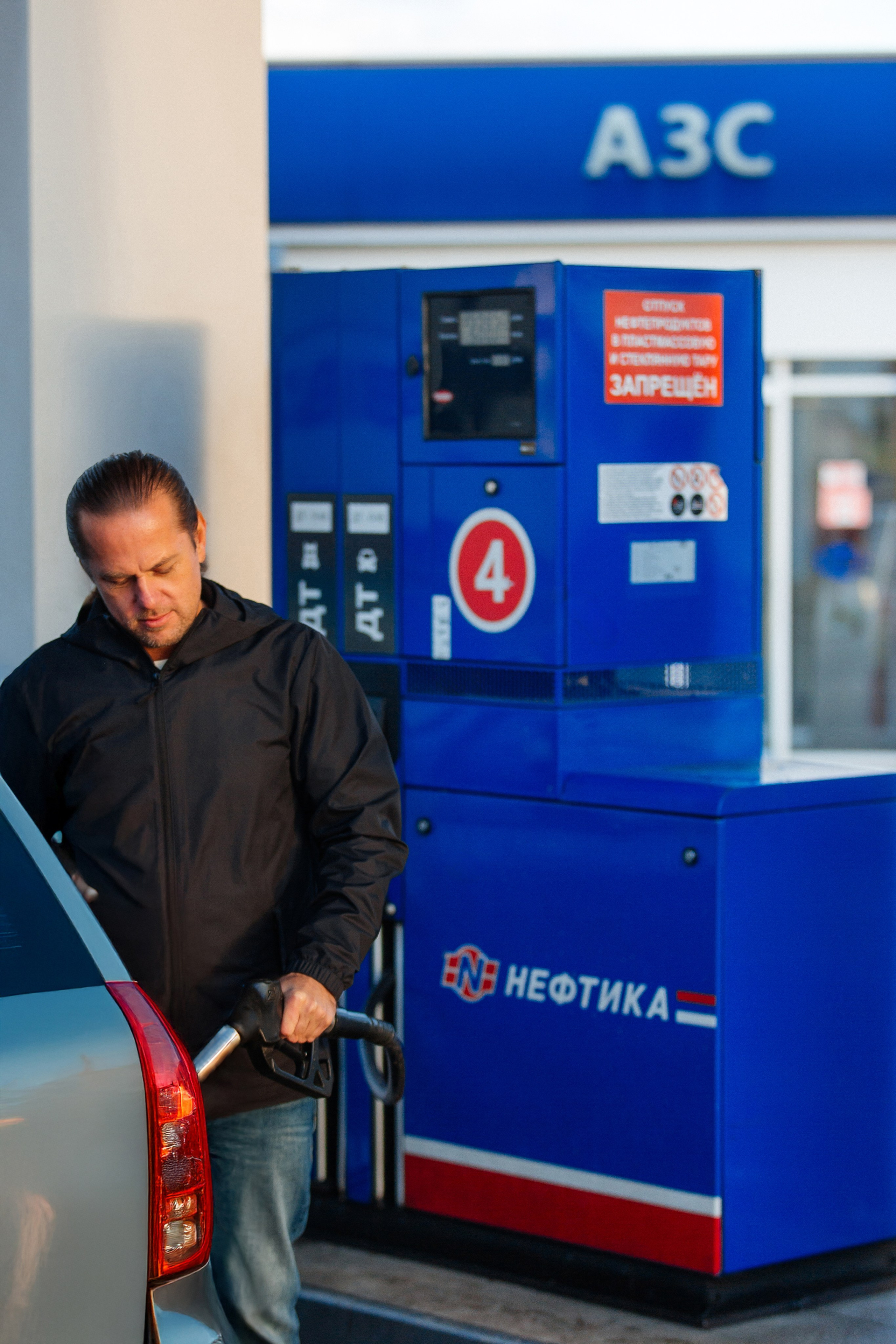 Фотосъемка для сети АЗС Нефтика. Фотограф | Михаил Буш Смоленск