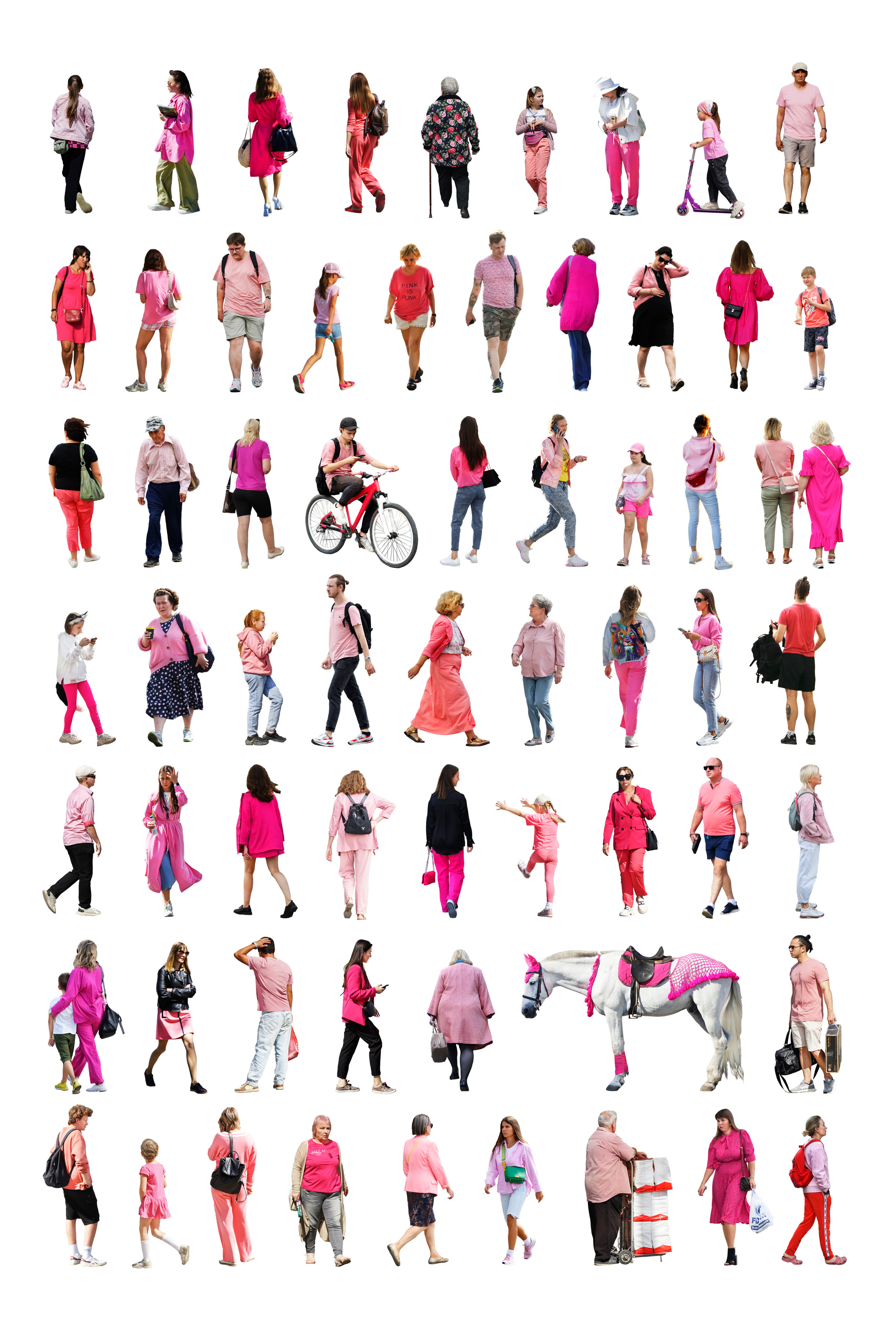 PINKaterinburg Пинкатеринбург. Artist Anna Snegina Художница Анна Снегина