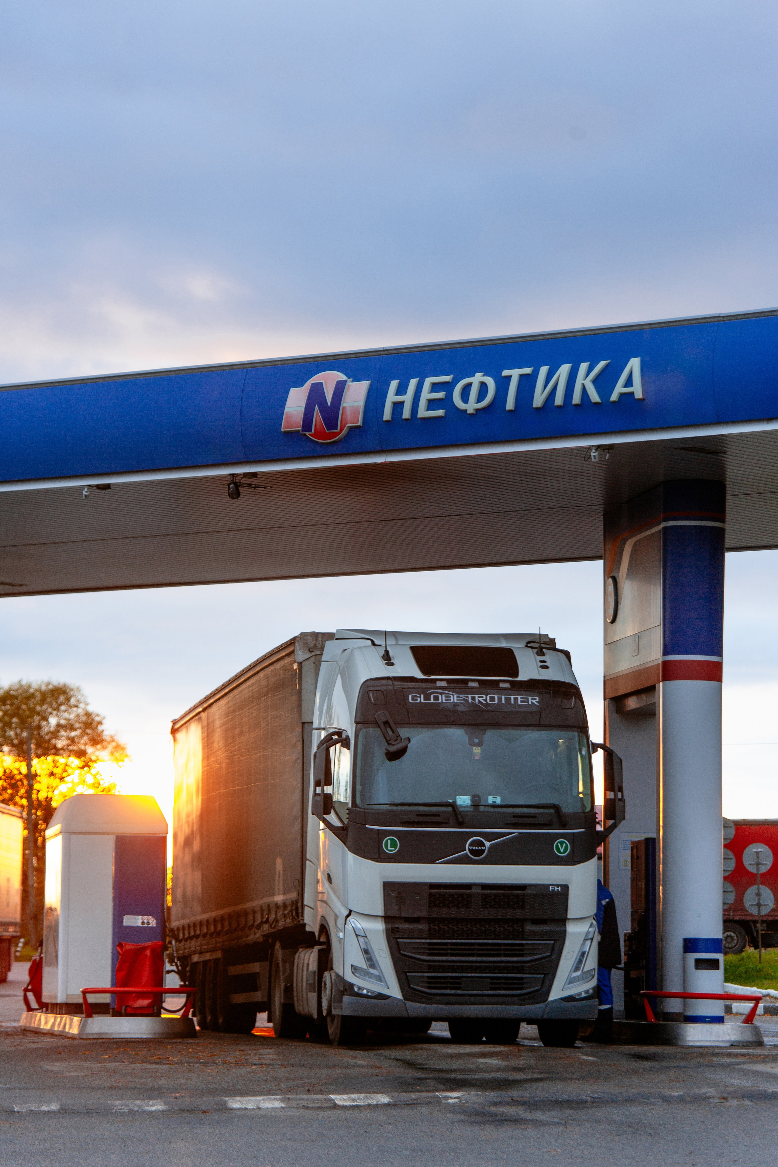 Фотосъемка для сети АЗС Нефтика. Фотограф | Михаил Буш Смоленск