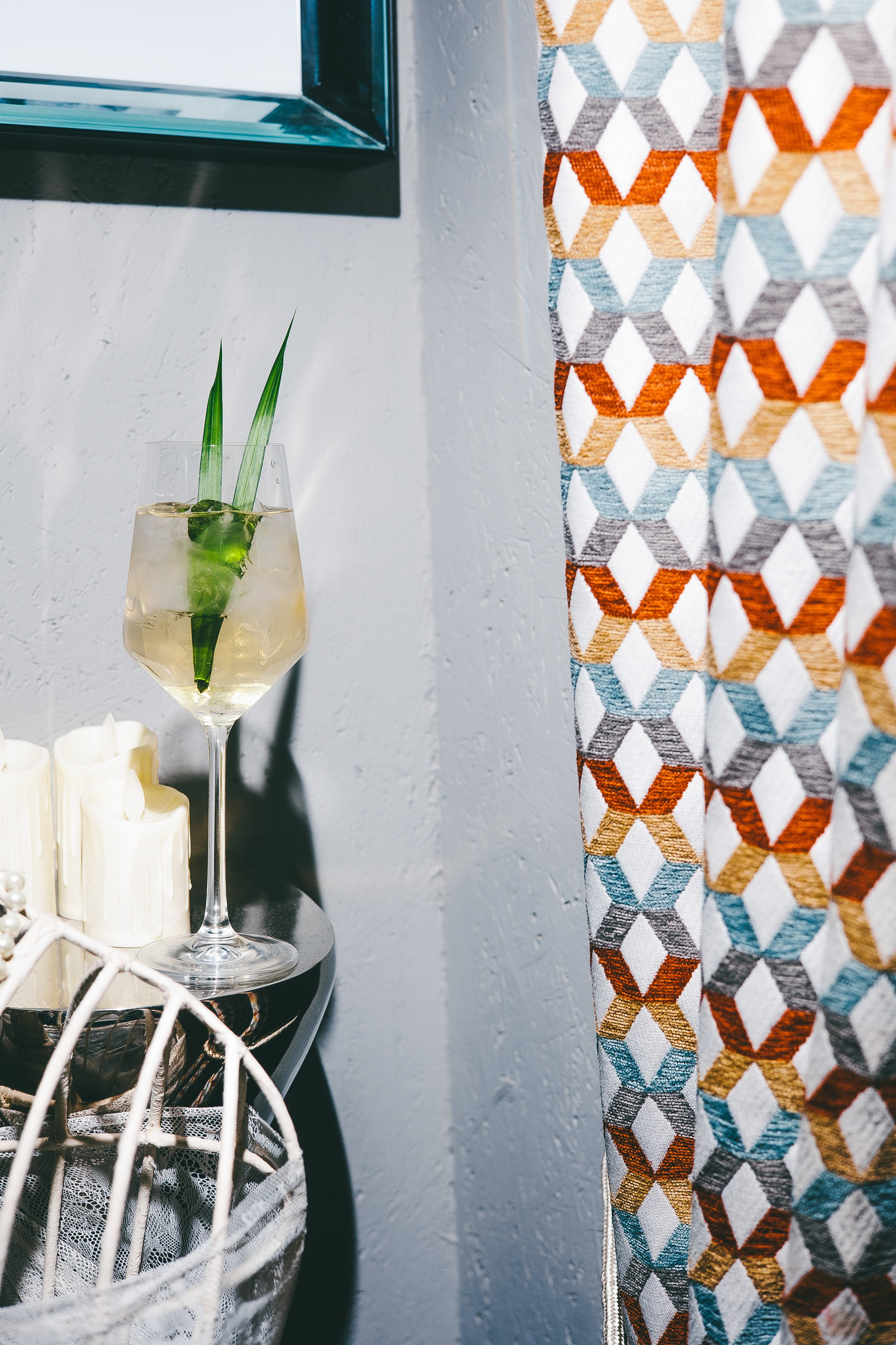 ORGANZA, Вилла Капри. Коктейли. Фотограф Паша Максимов