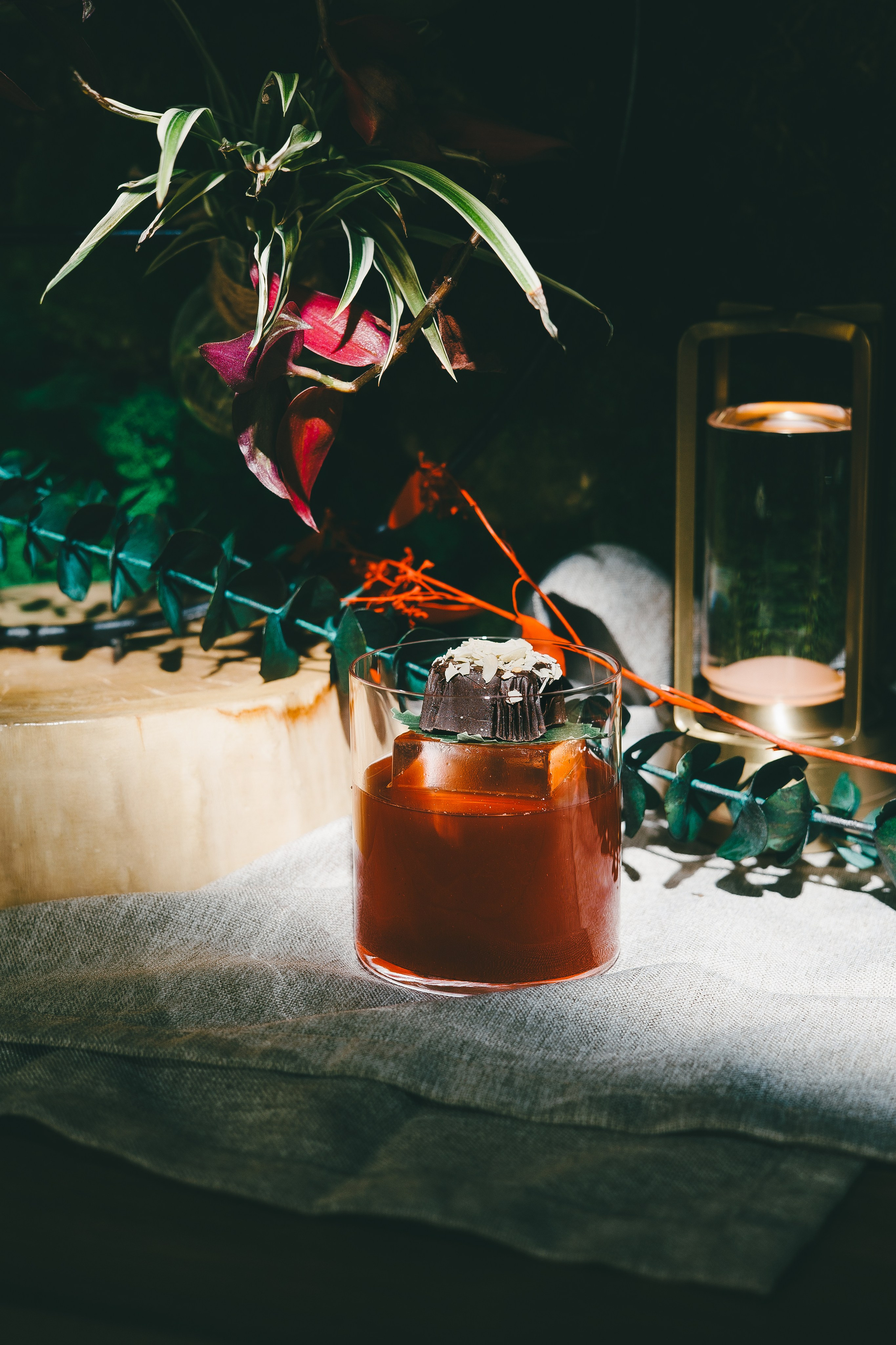 ORGANZA, Вилла Капри. Коктейли. Фотограф Паша Максимов