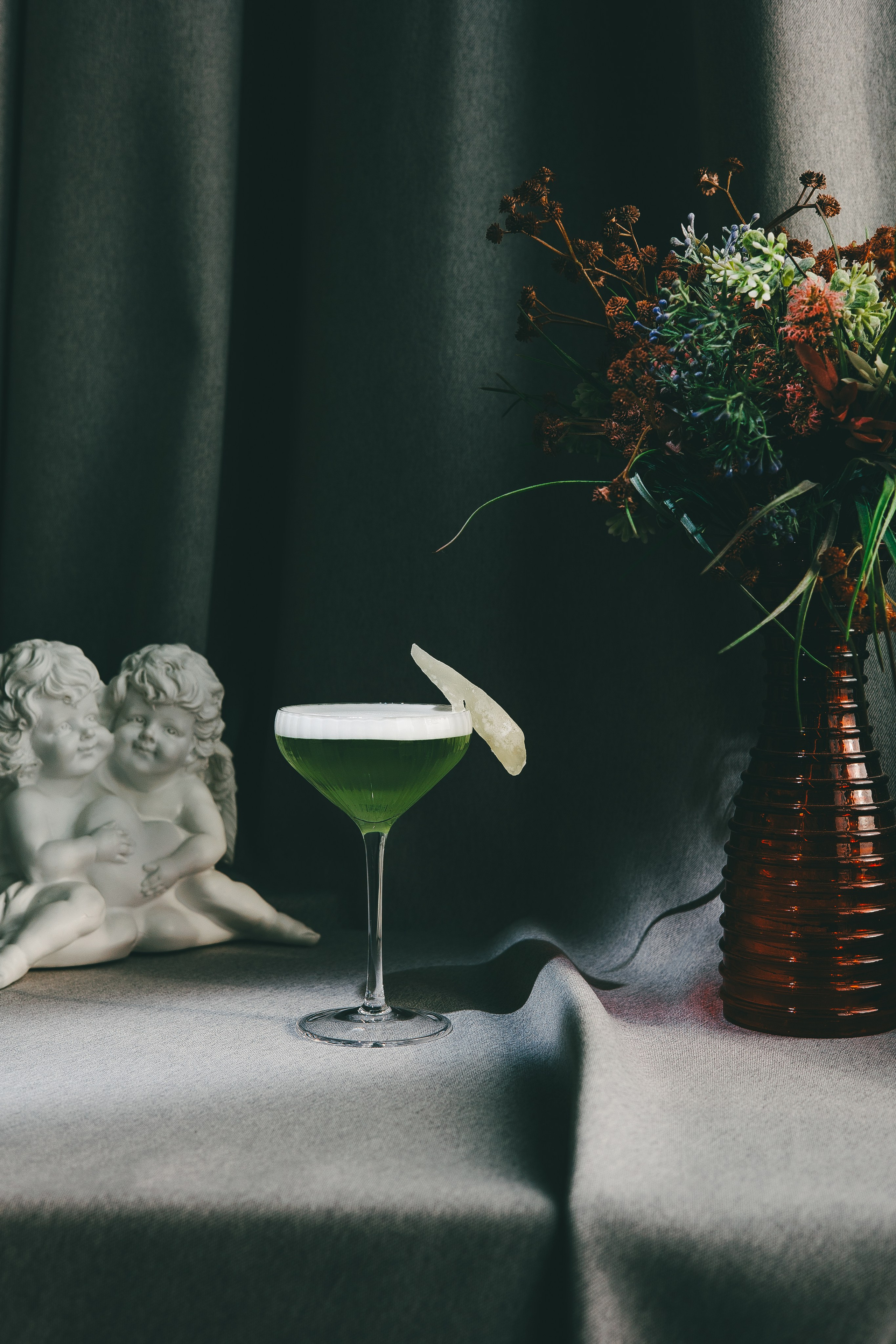 ORGANZA, Вилла Капри. Коктейли. Фотограф Паша Максимов