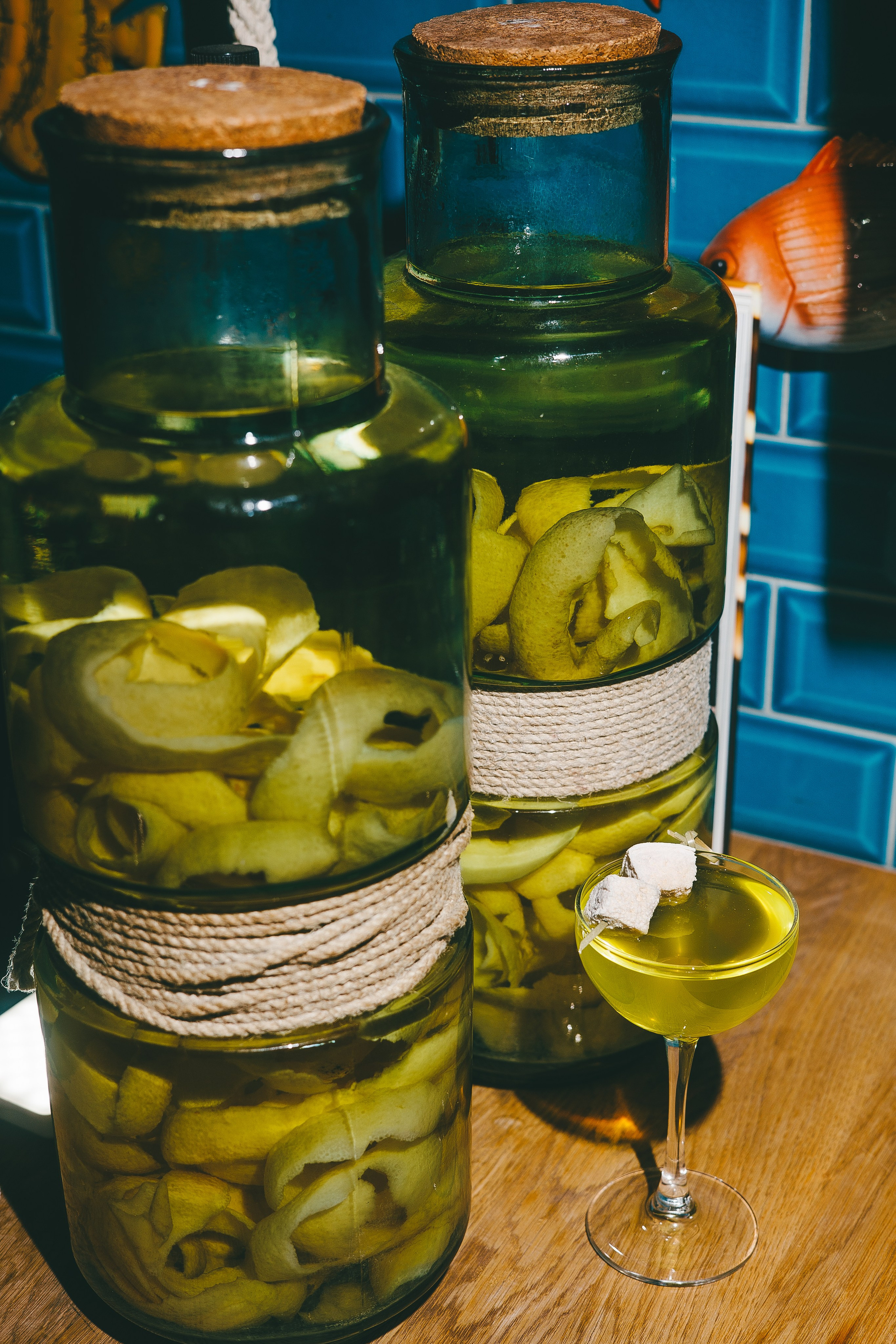 ORGANZA, Вилла Капри. Коктейли. Фотограф Паша Максимов