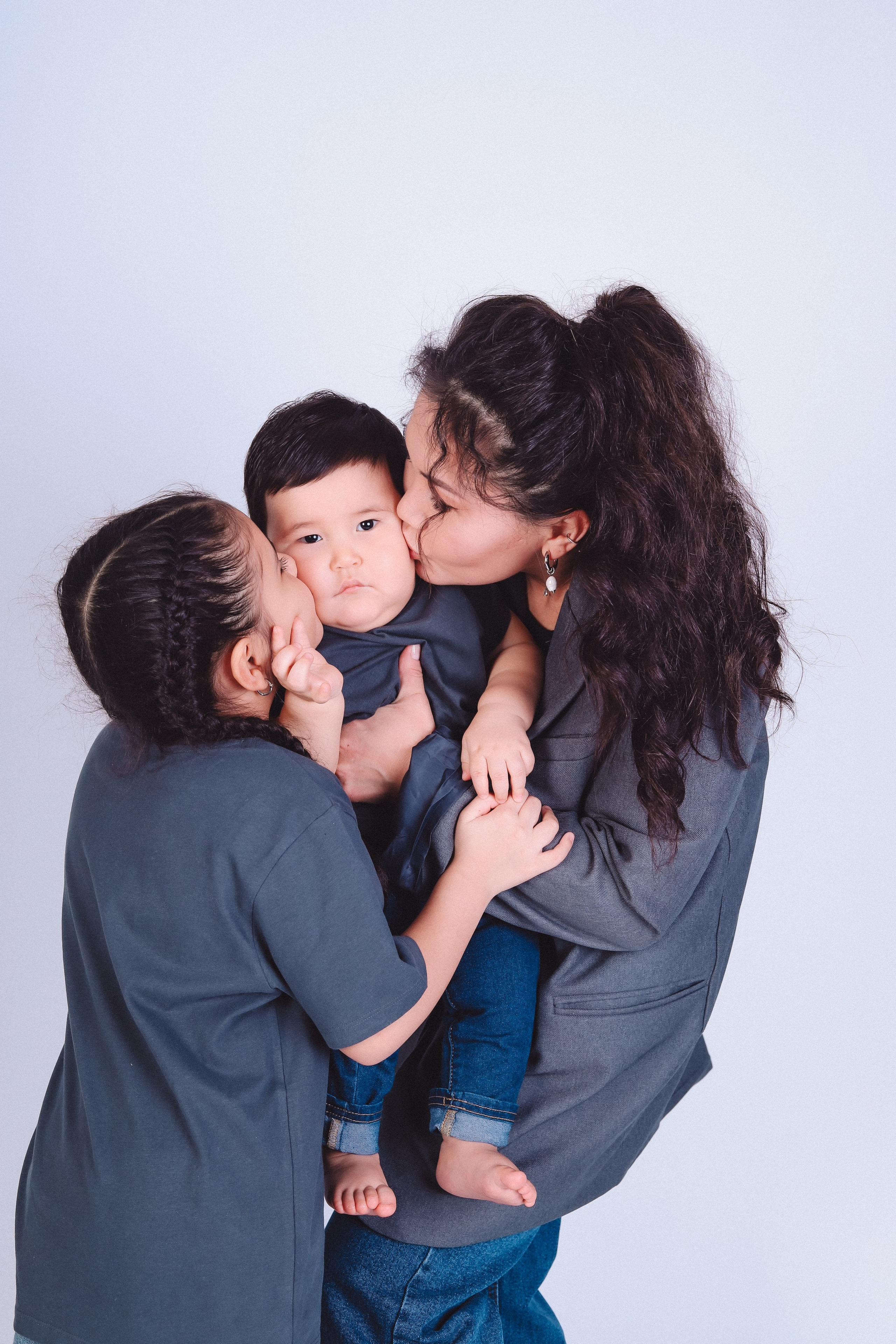 Портрет, семейная, беременность. Фотостудия LIGHT в Люберцах