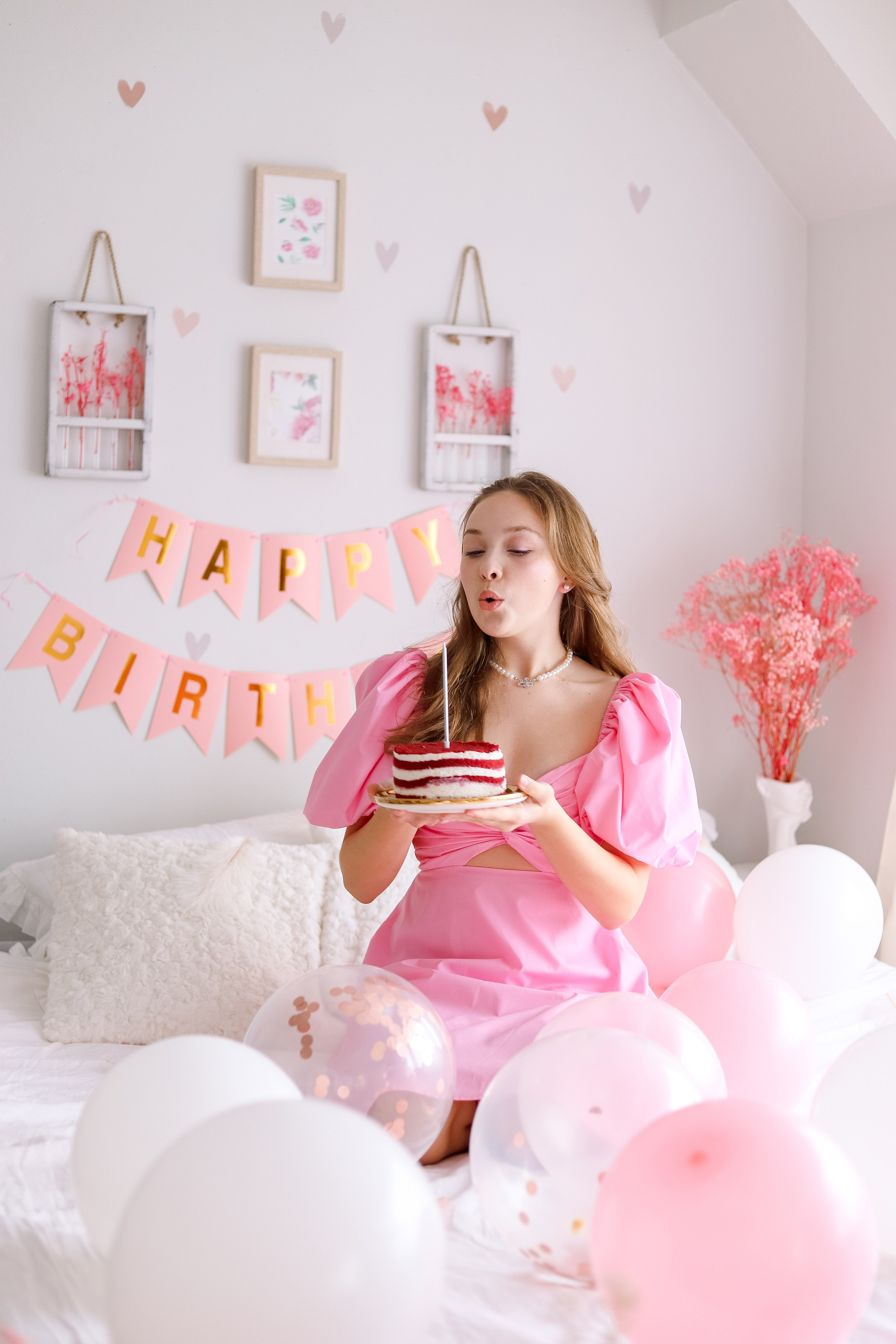 День рождение. Фотостудия LIGHT в Люберцах