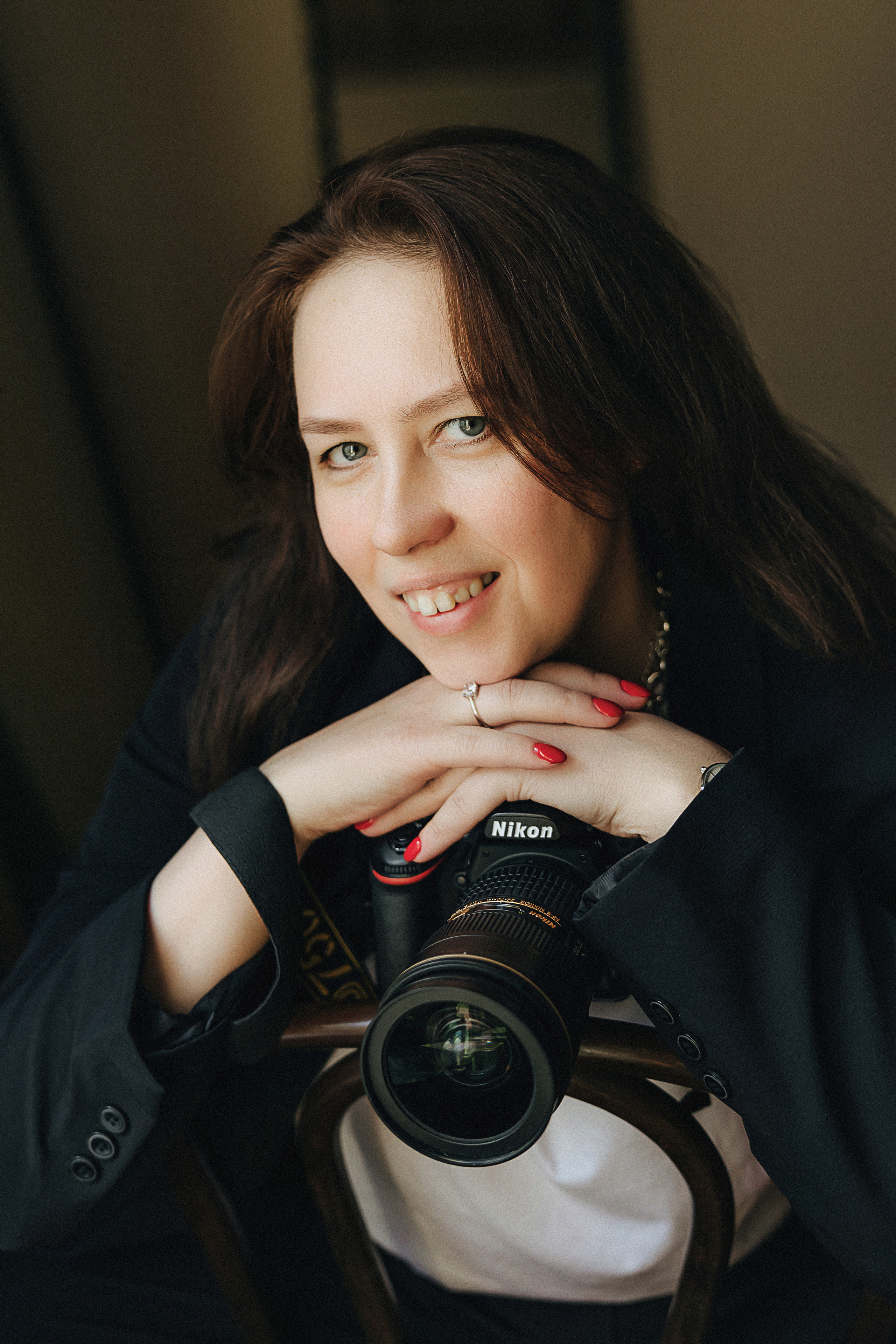 Портретный и семейный фотограф в Санкт-Петербурге Марина Никифорова