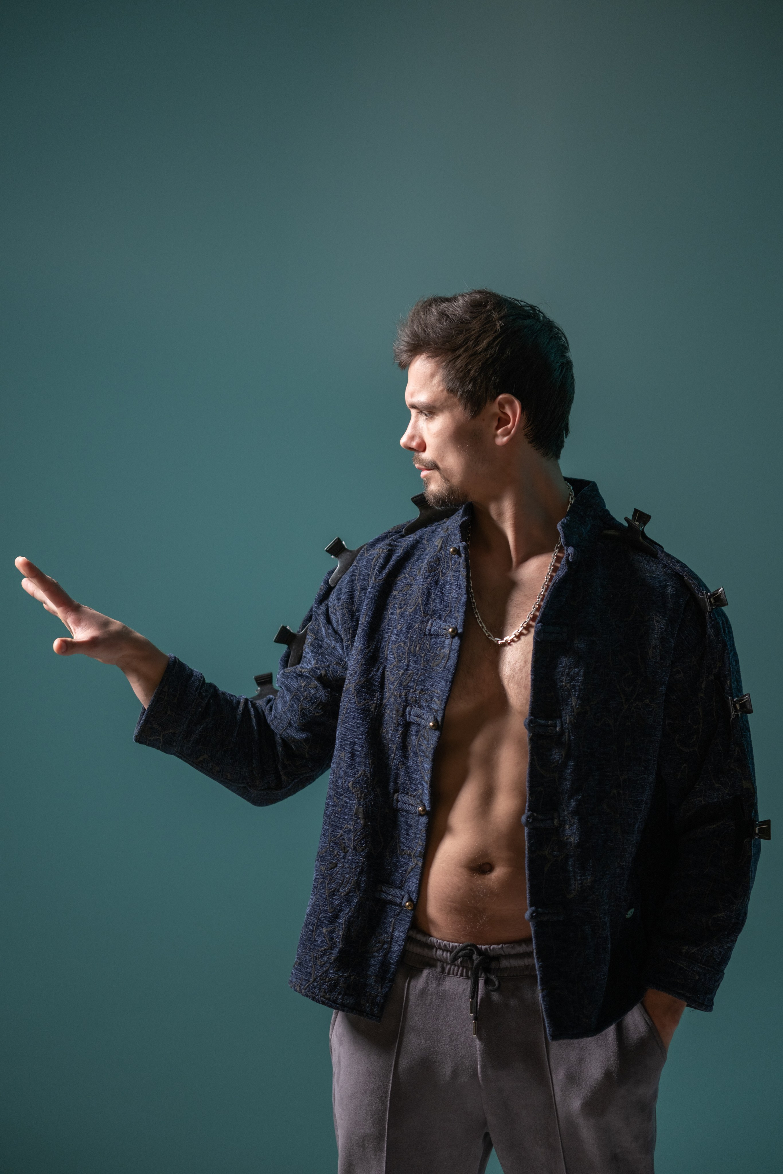 Сергей Еликаров. Съемка в Laboratory. Фотограф Евгений Серебряков в Екатеринбурге