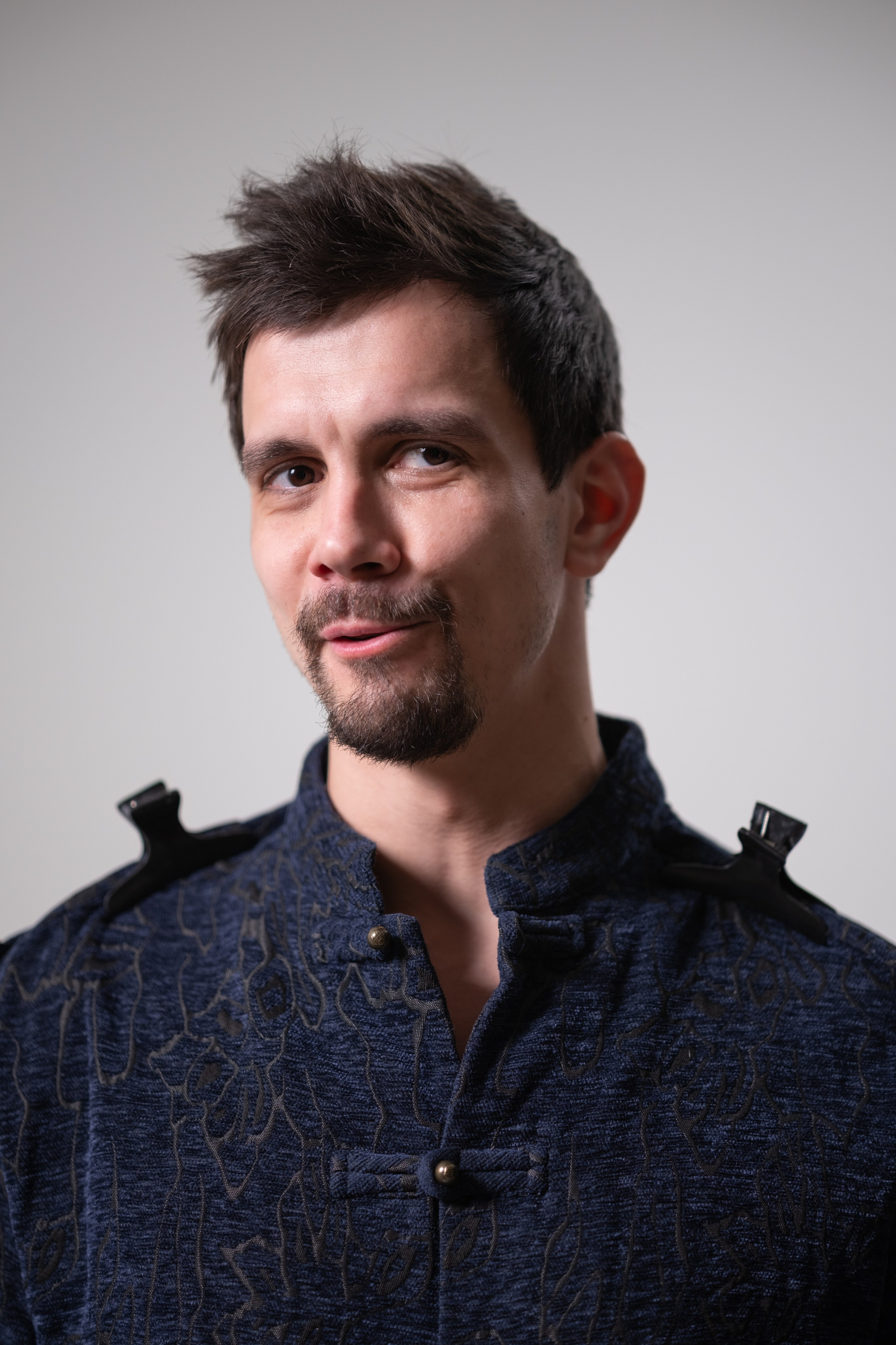 Сергей Еликаров. Съемка в Laboratory. Фотограф Евгений Серебряков в Екатеринбурге