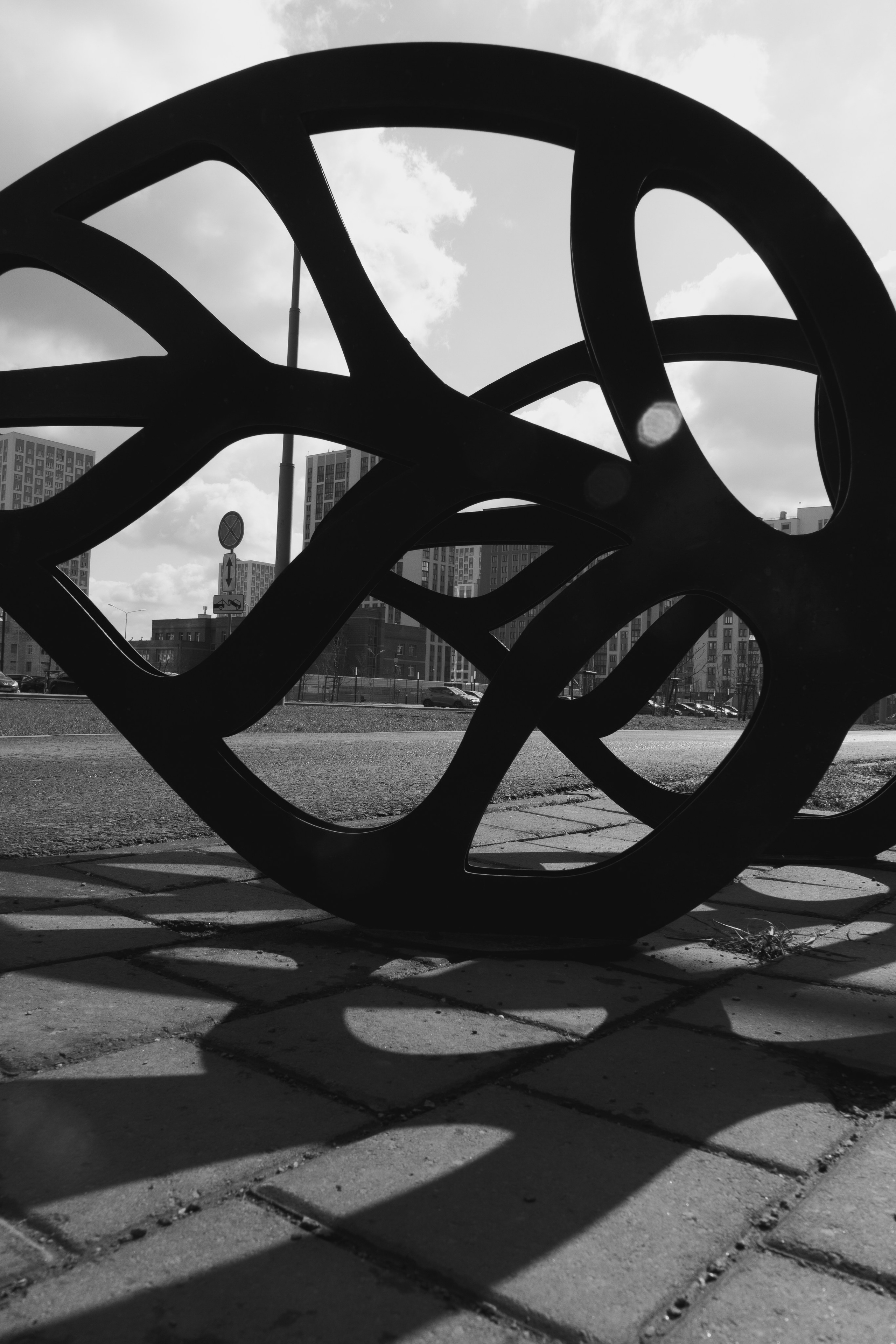 Академический Ч\Б стрит. Фотограф Евгений Серебряков в Екатеринбурге