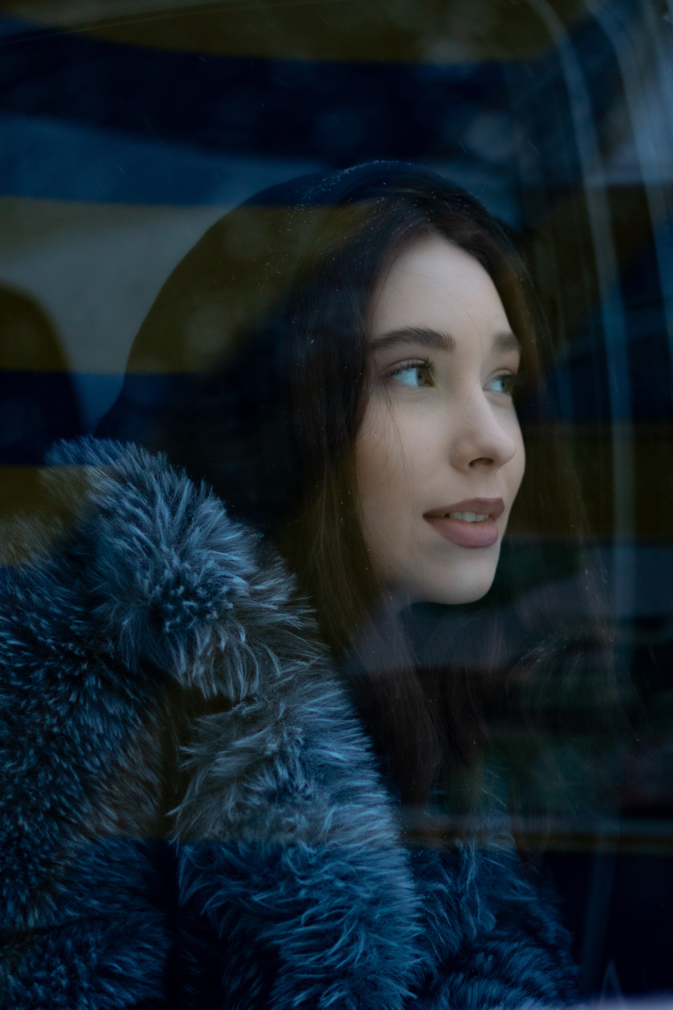 Девушка. Авто. Лента. Начинающий фотограф-любитель Евгений Серебряков в Екатеринбурге