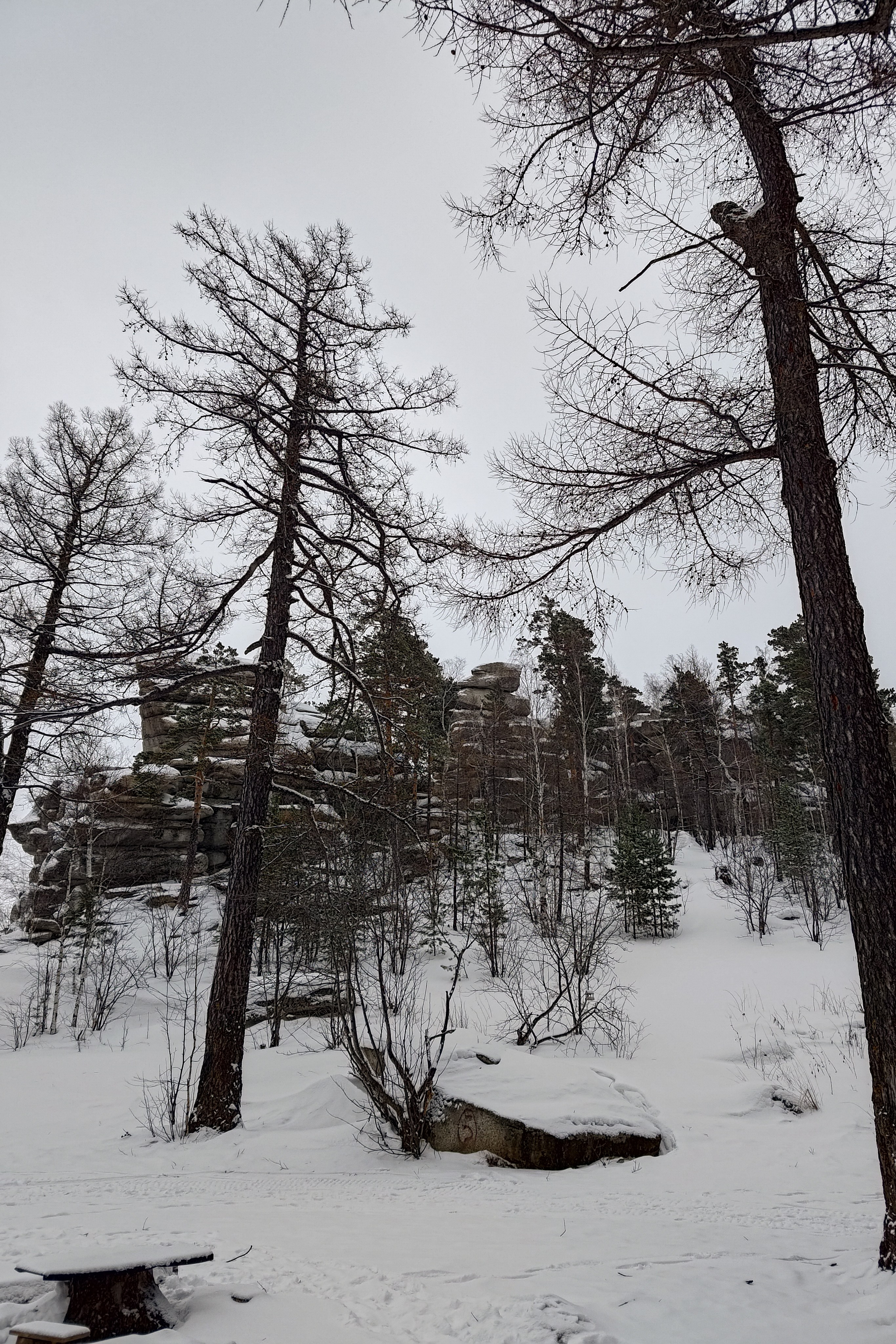 Аракульские Шиханы. январь 2026. Фотограф Евгений Серебряков в Екатеринбурге