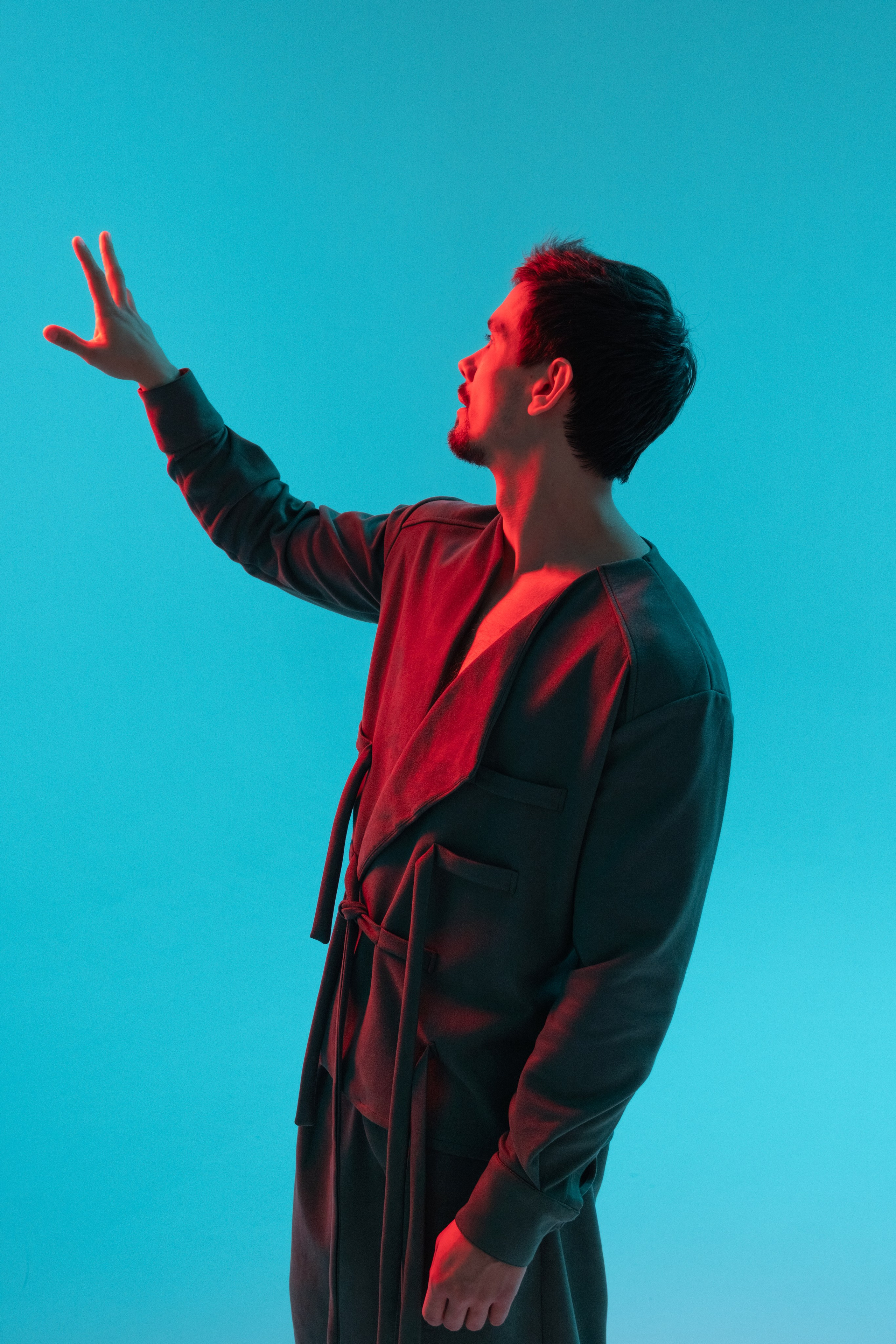 Сергей Еликаров. Съемка в Laboratory. Фотограф Евгений Серебряков в Екатеринбурге