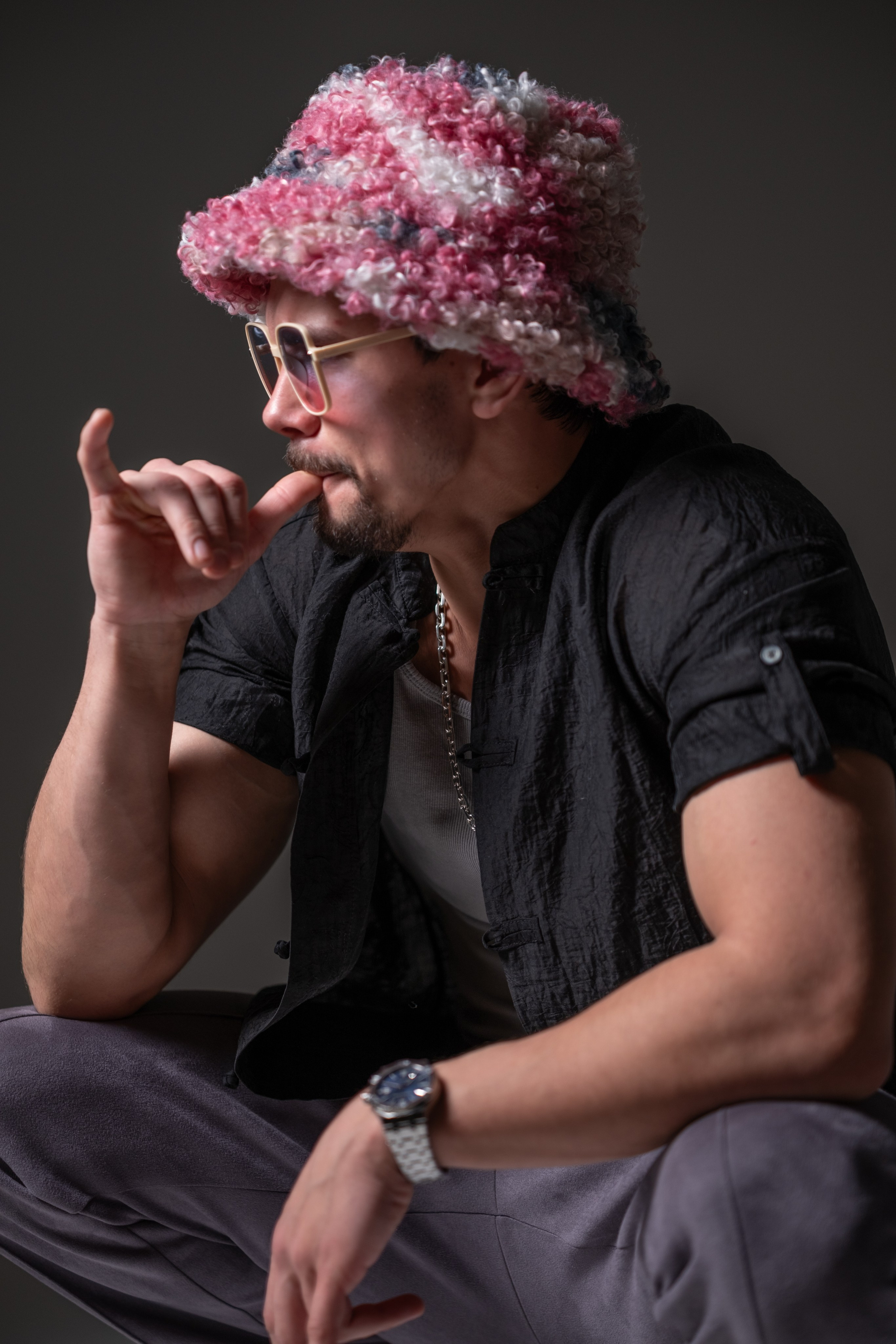 Сергей Еликаров. Съемка в Laboratory. Начинающий фотограф-любитель Евгений Серебряков в Екатеринбурге