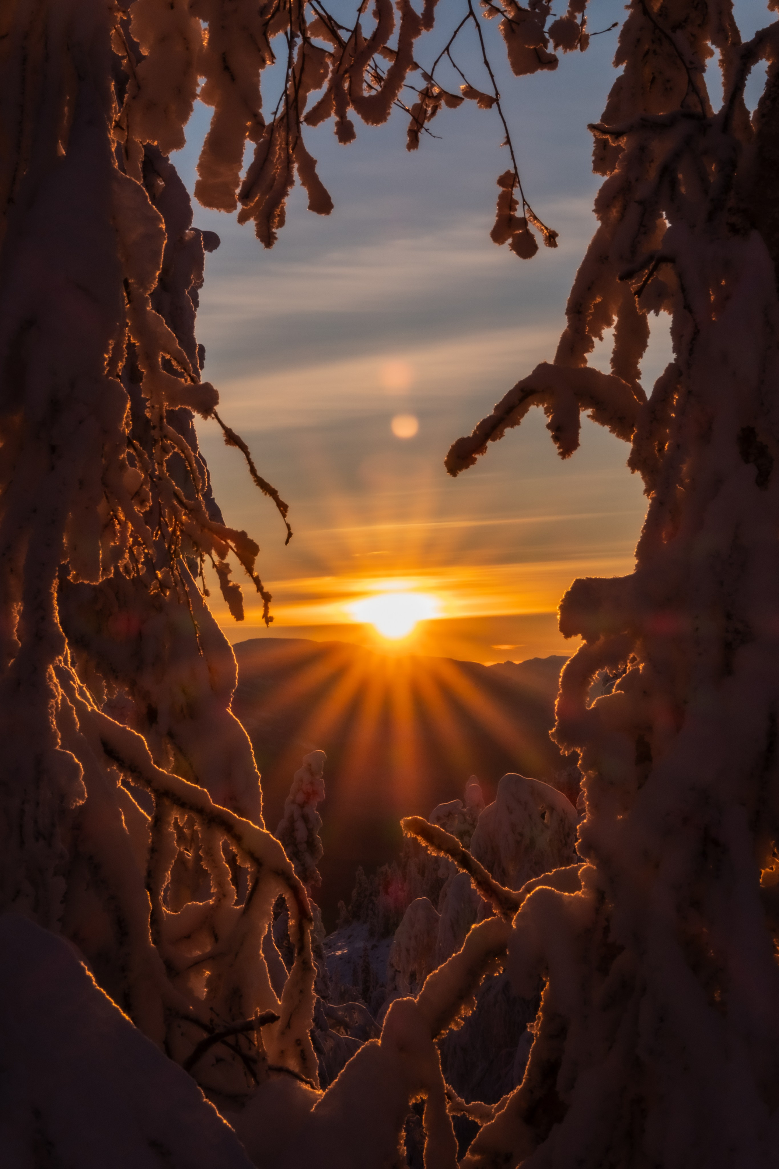 Зимний поход на гору Уван. Челябинская область. Начинающий фотограф-любитель Евгений Серебряков в Екатеринбурге