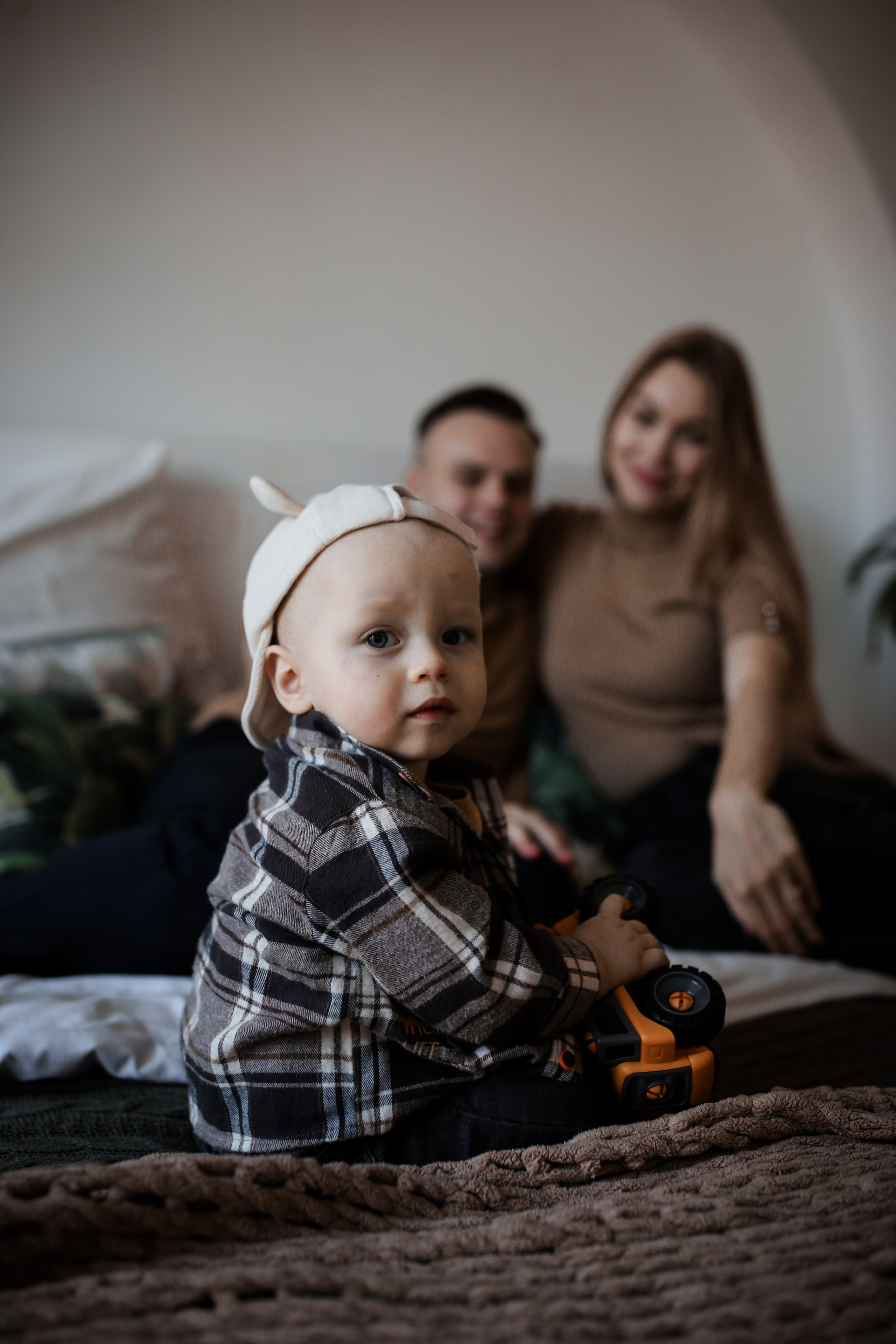 Семейная фотосессия в СПб, тёплые семейные кадры от фотографа Алины Городниченко