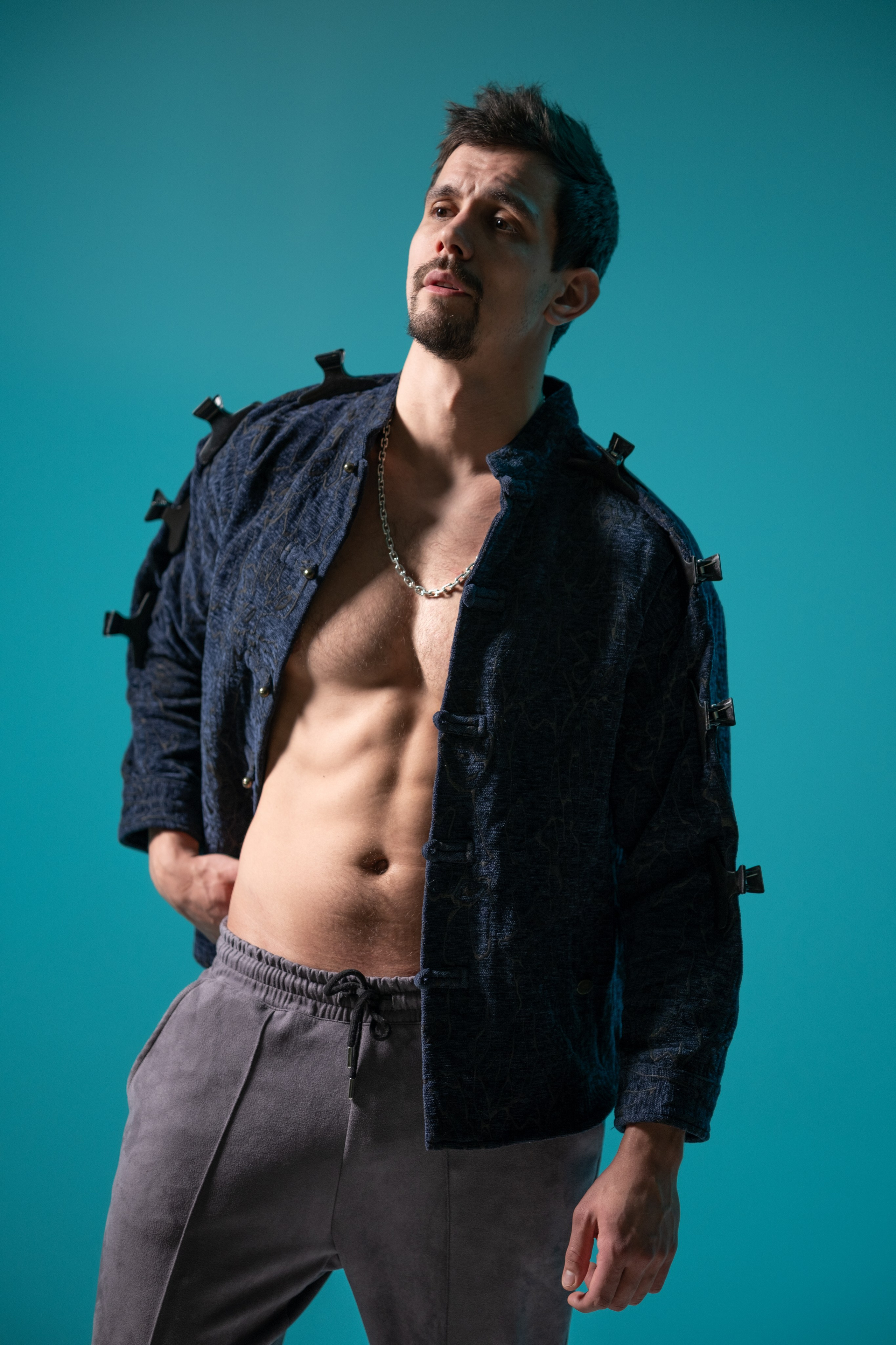 Сергей Еликаров. Съемка в Laboratory. Фотограф Евгений Серебряков в Екатеринбурге