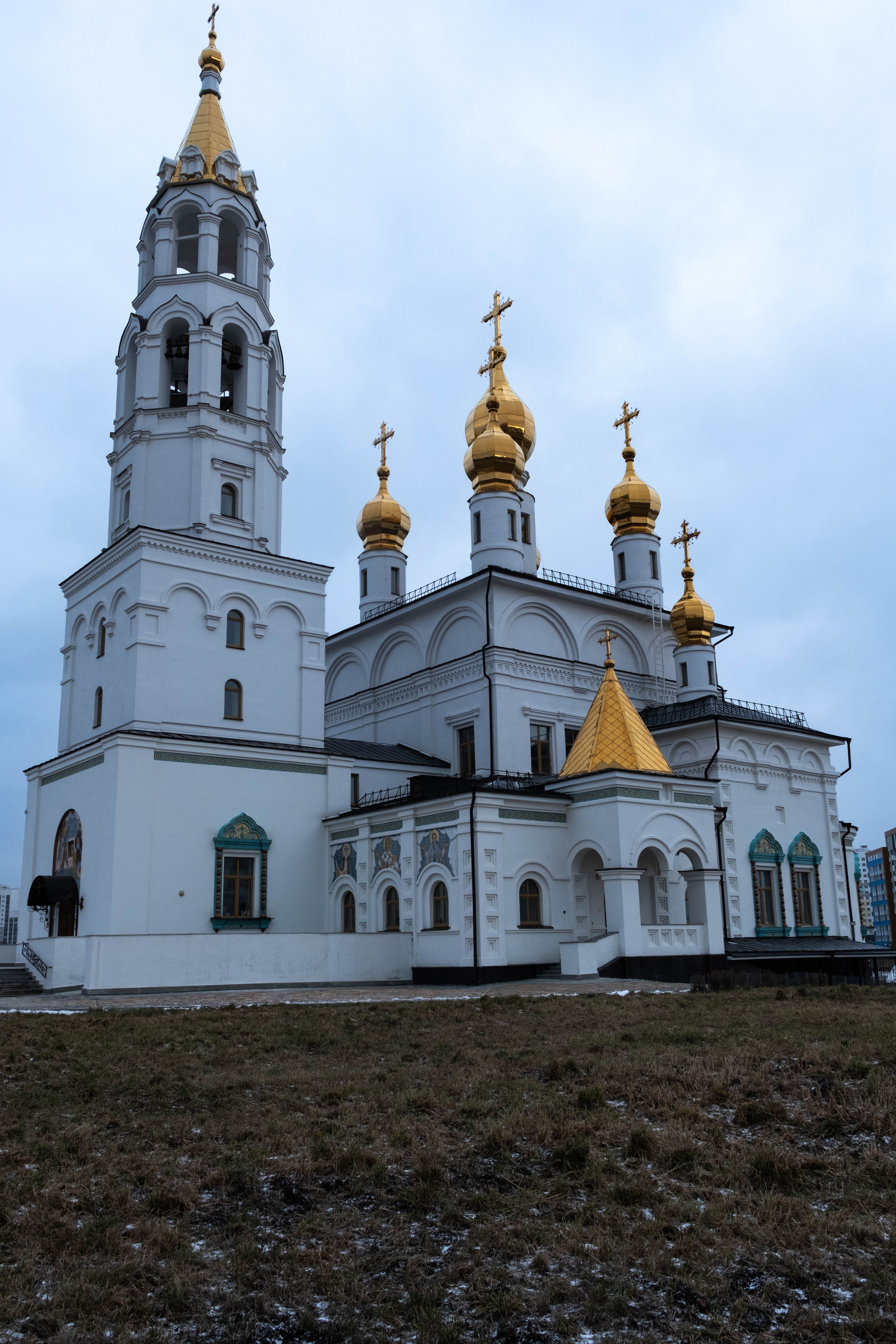 Преображенский парк в городе Екатеринбурге. Начинающий фотограф-любитель Евгений Серебряков в Екатеринбурге