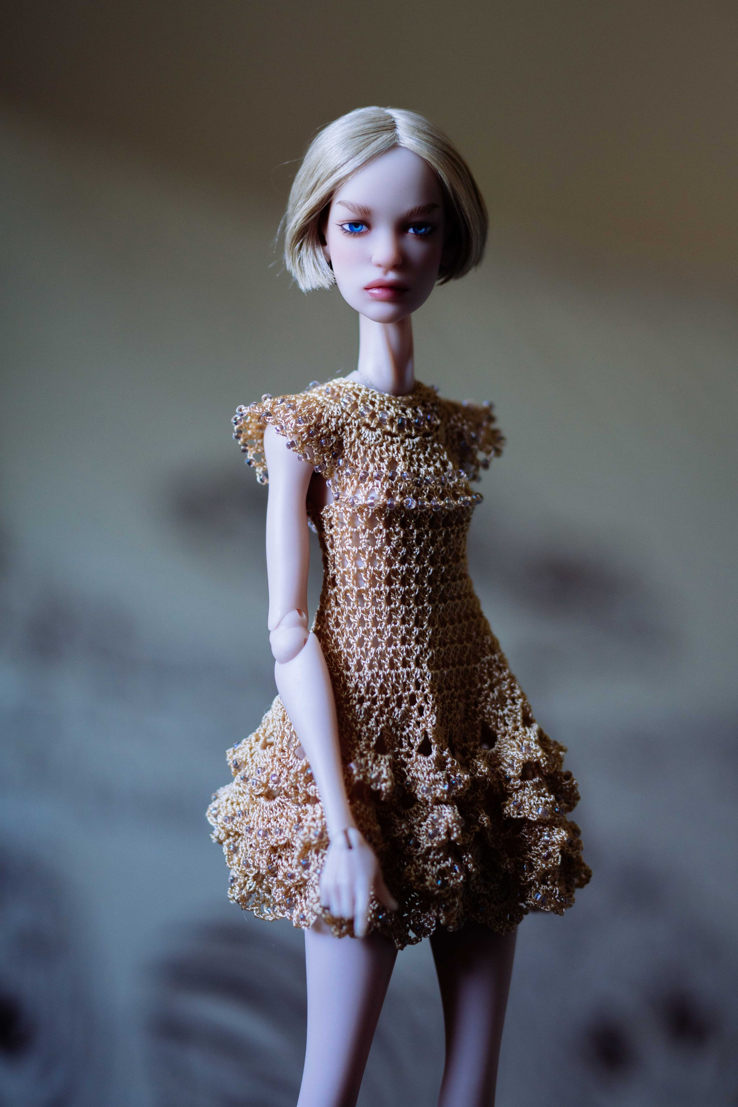 Ombra di seta — эксклюзивная одежда ручной работы для авторских кукол