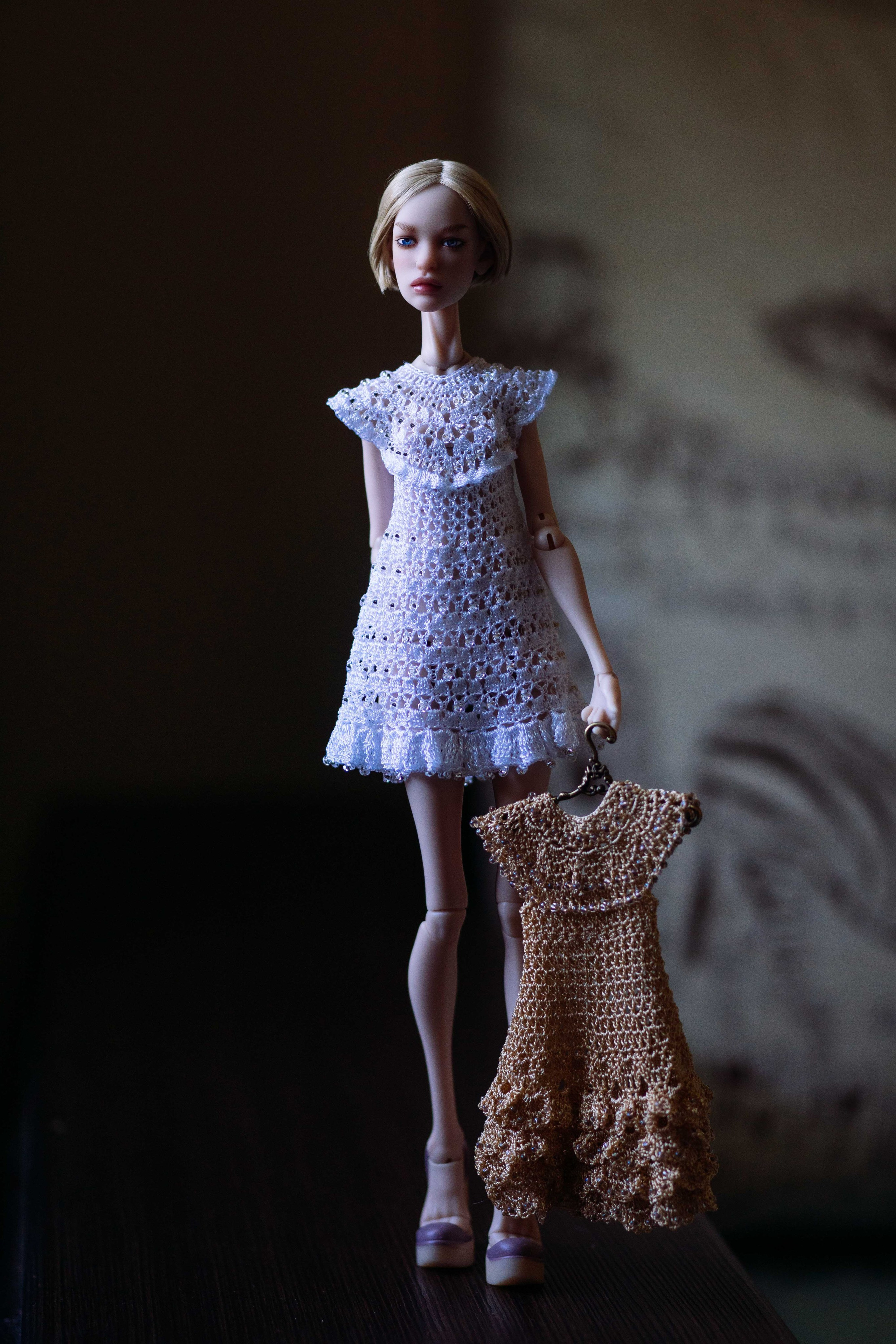 Ombra di seta — эксклюзивная одежда ручной работы для авторских кукол