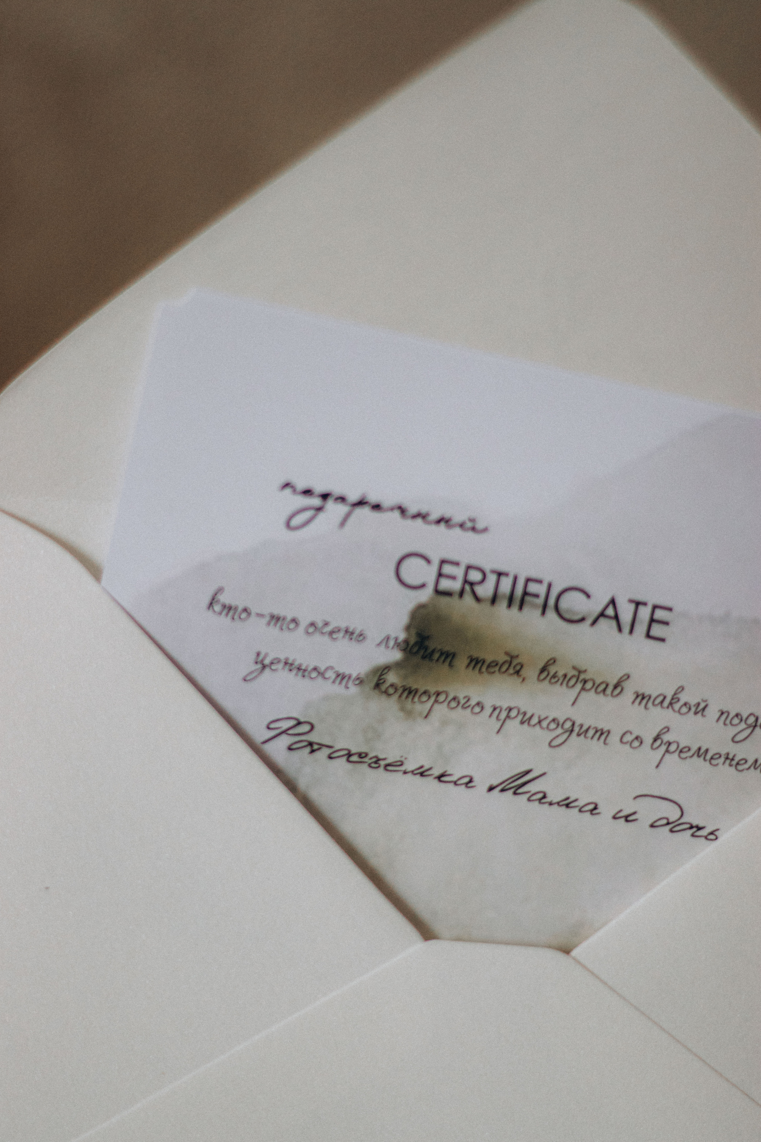 ПОДАРОЧНЫЙ СЕРТИФИКАТ. Фотограф в Зато Озёрном и Тверской области