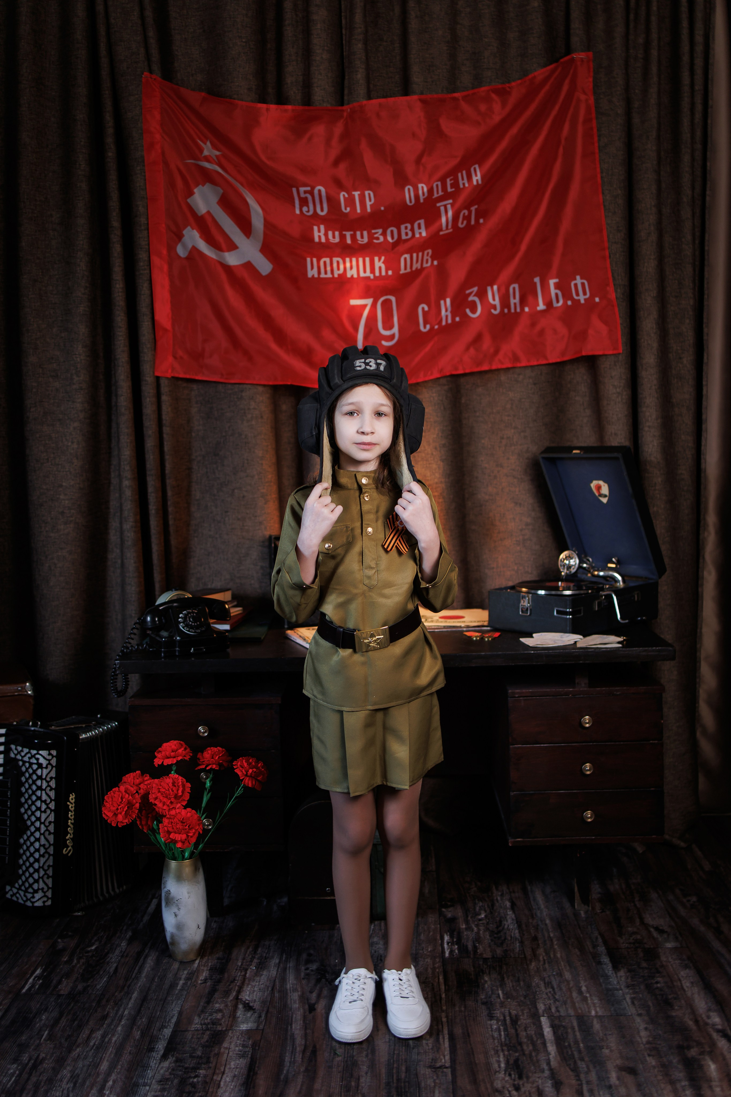 9 мая. Интерьерная фотостудия Background в Омске