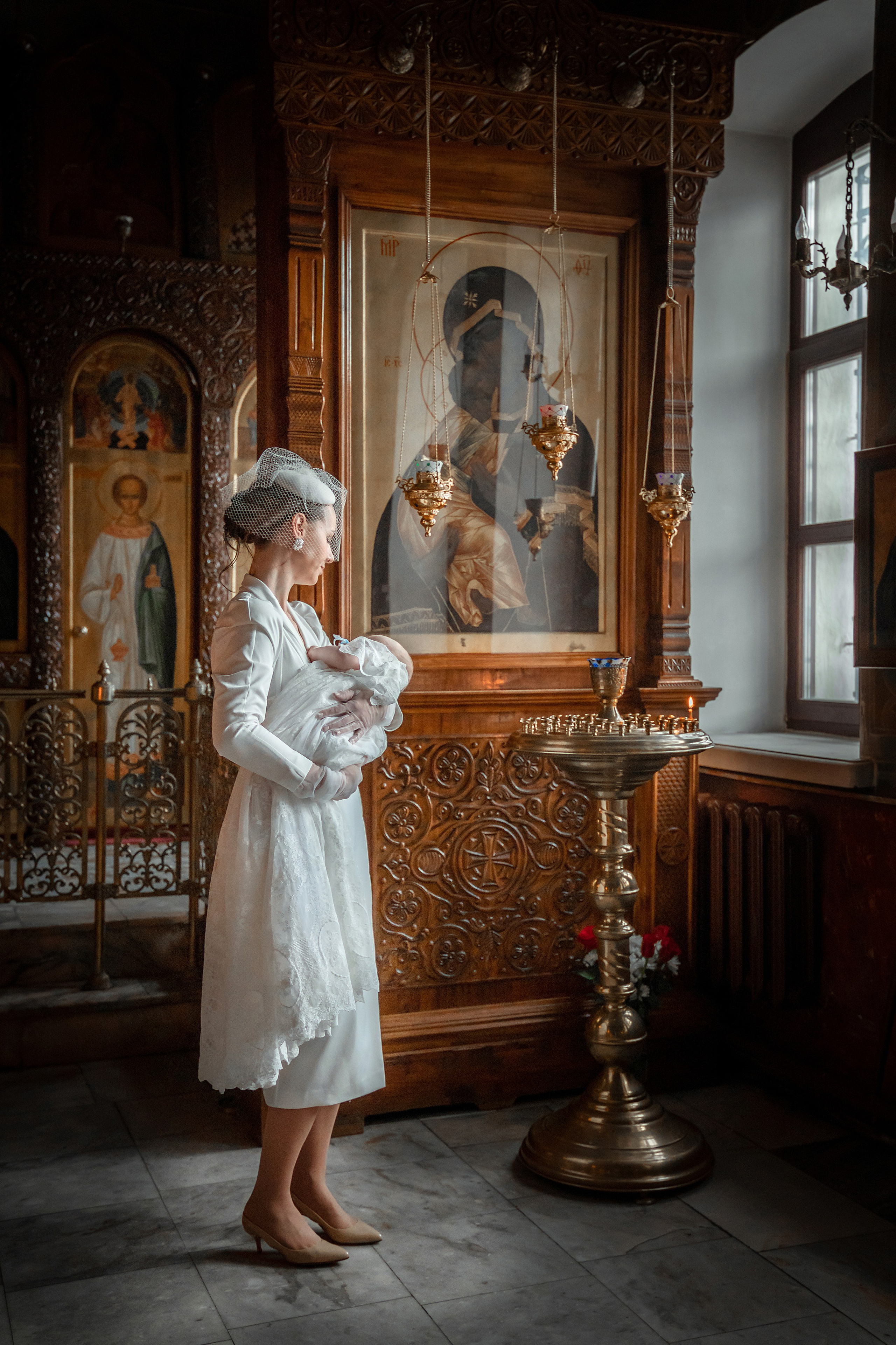 Услуги и цены. Фото- и видеосъёмка крещения и венчания. Фотограф на крещение Москва