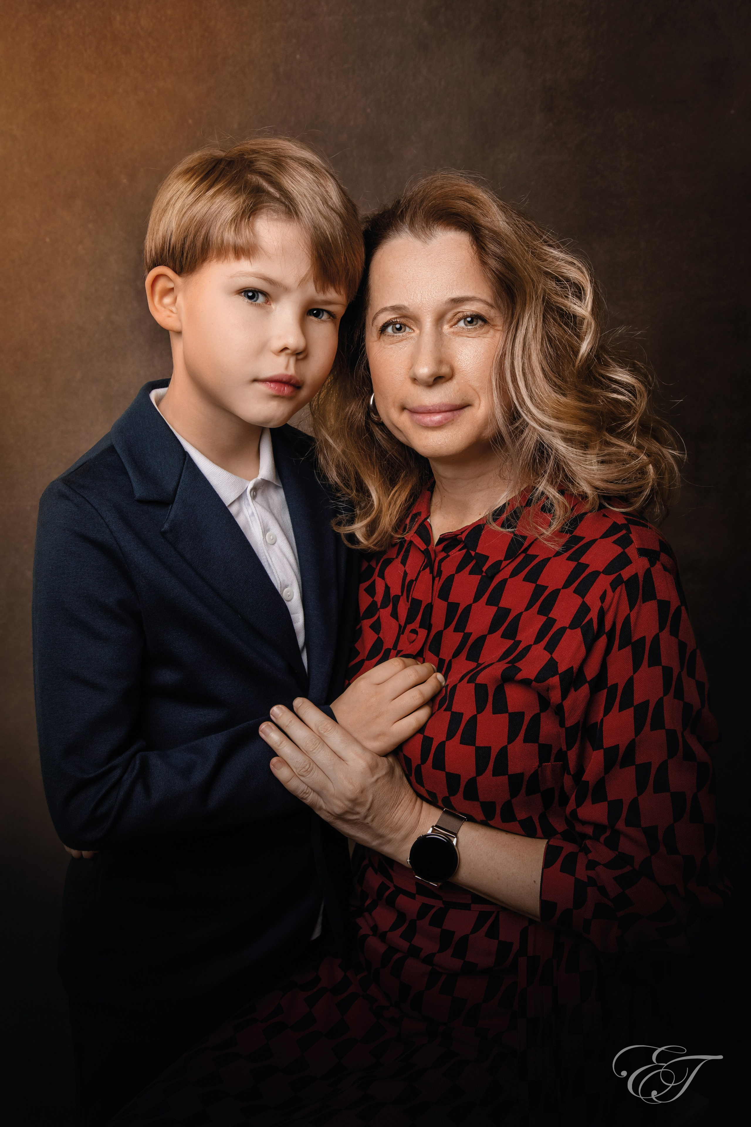 Классический портрет. Семейный и детский фотограф г. Москва