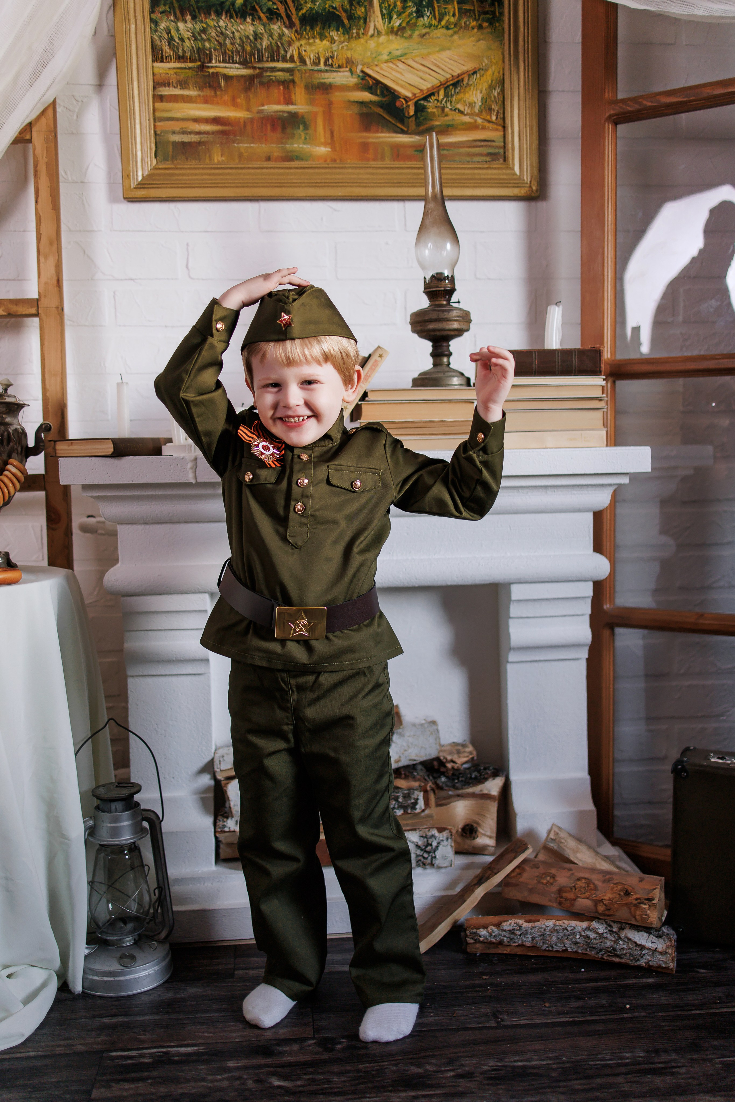 9 мая. Интерьерная фотостудия Background в Омске