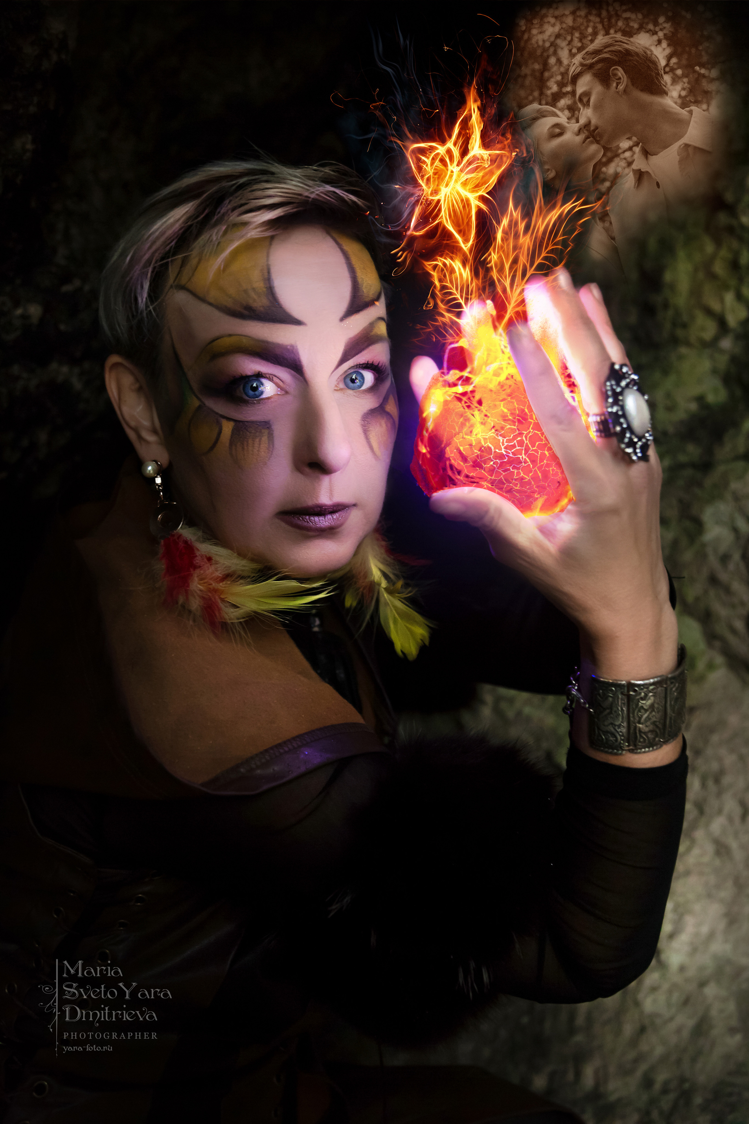 Птица Гамаюн — сказительница племени амазонок. Фотограф в Симферополе и Крыму — Мария СветоЯра Дмитриева | Индивидуальные и семейные съёмки