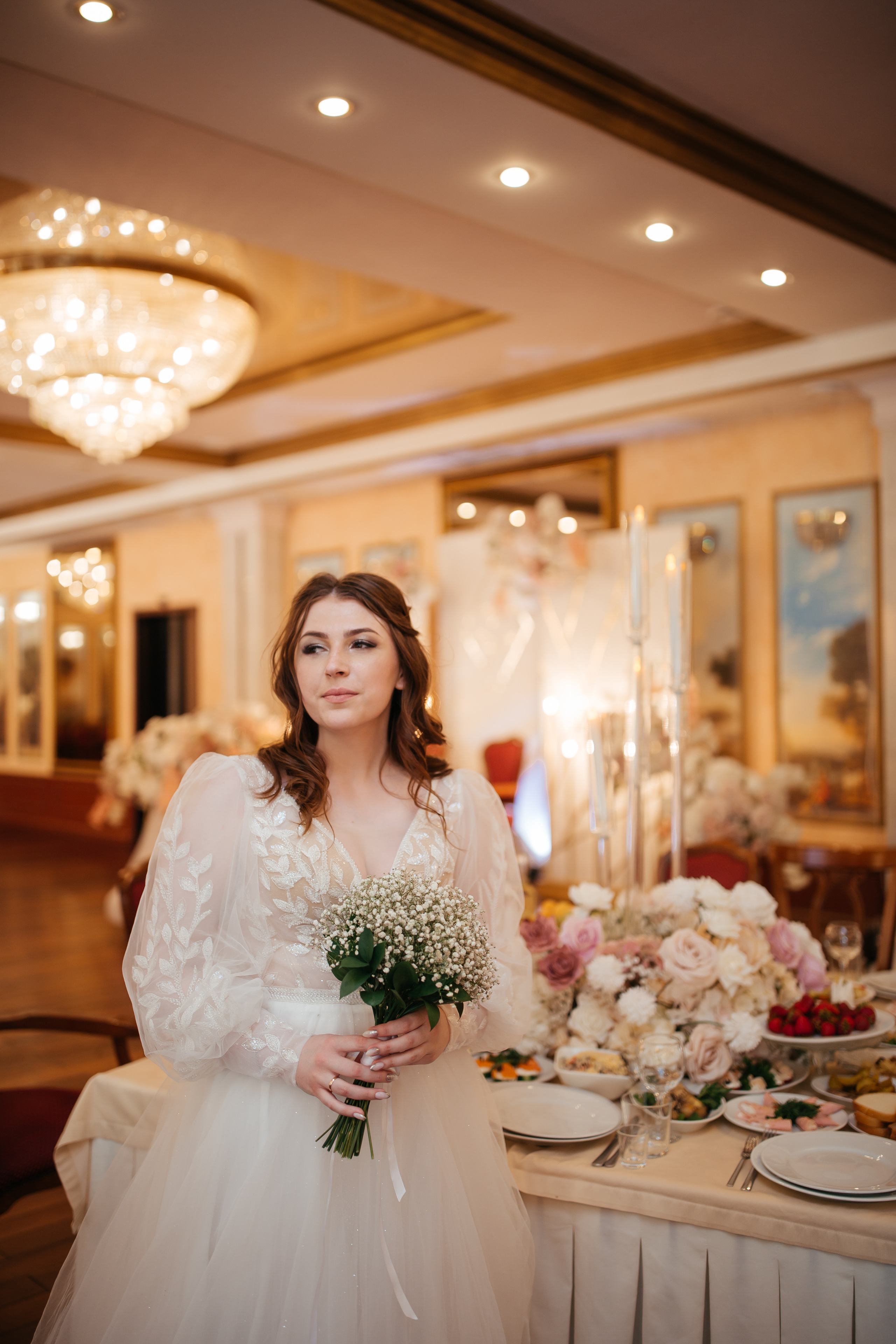 Нужен ли декор зала или можно обойтись без него?. Свадебный фотограф в Москве и Твери