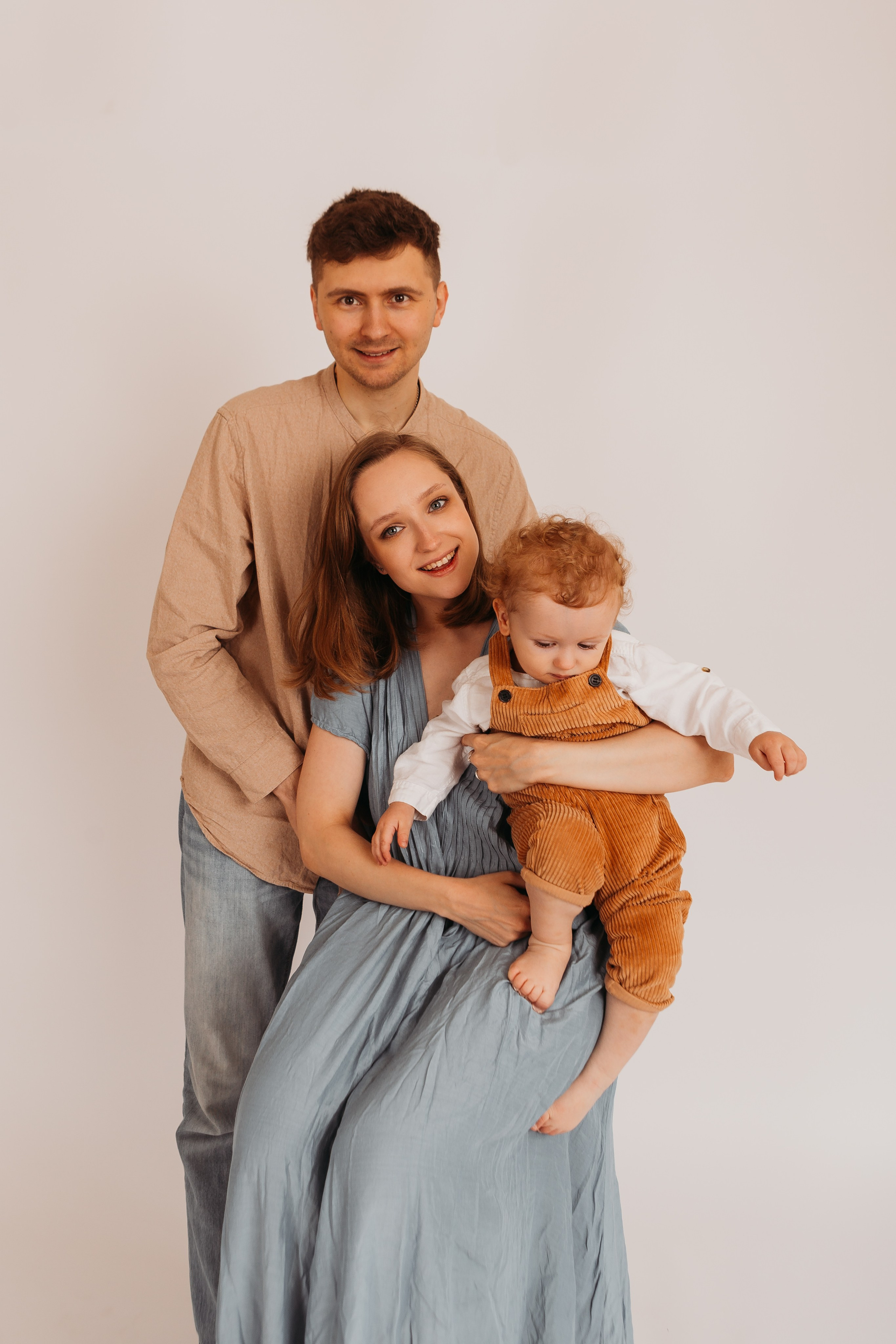 Маленькие Большие — стильная детская и семейная фотостудия в Екатеринбурге