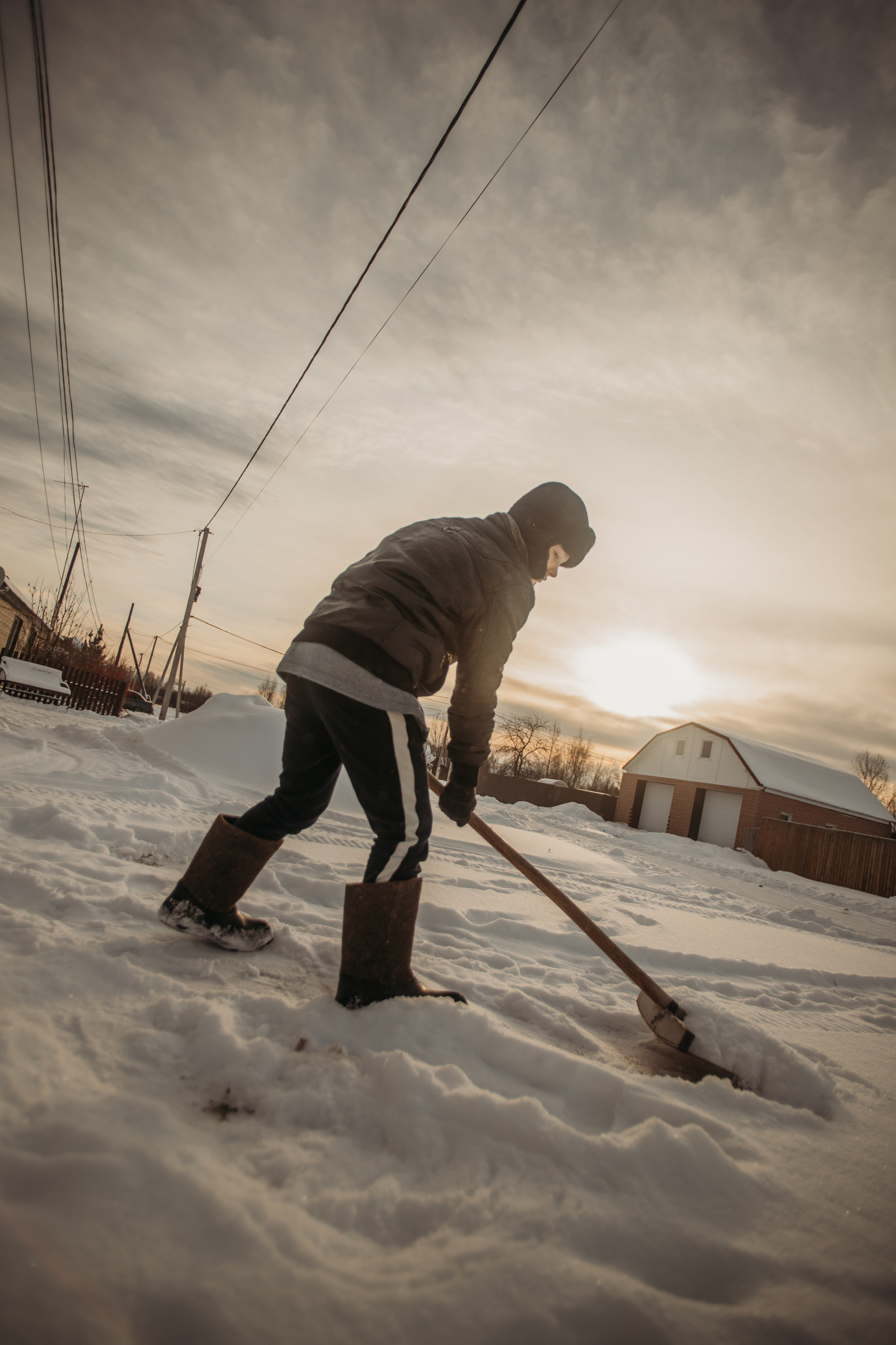 Настоящие живые снимки в Тюмени