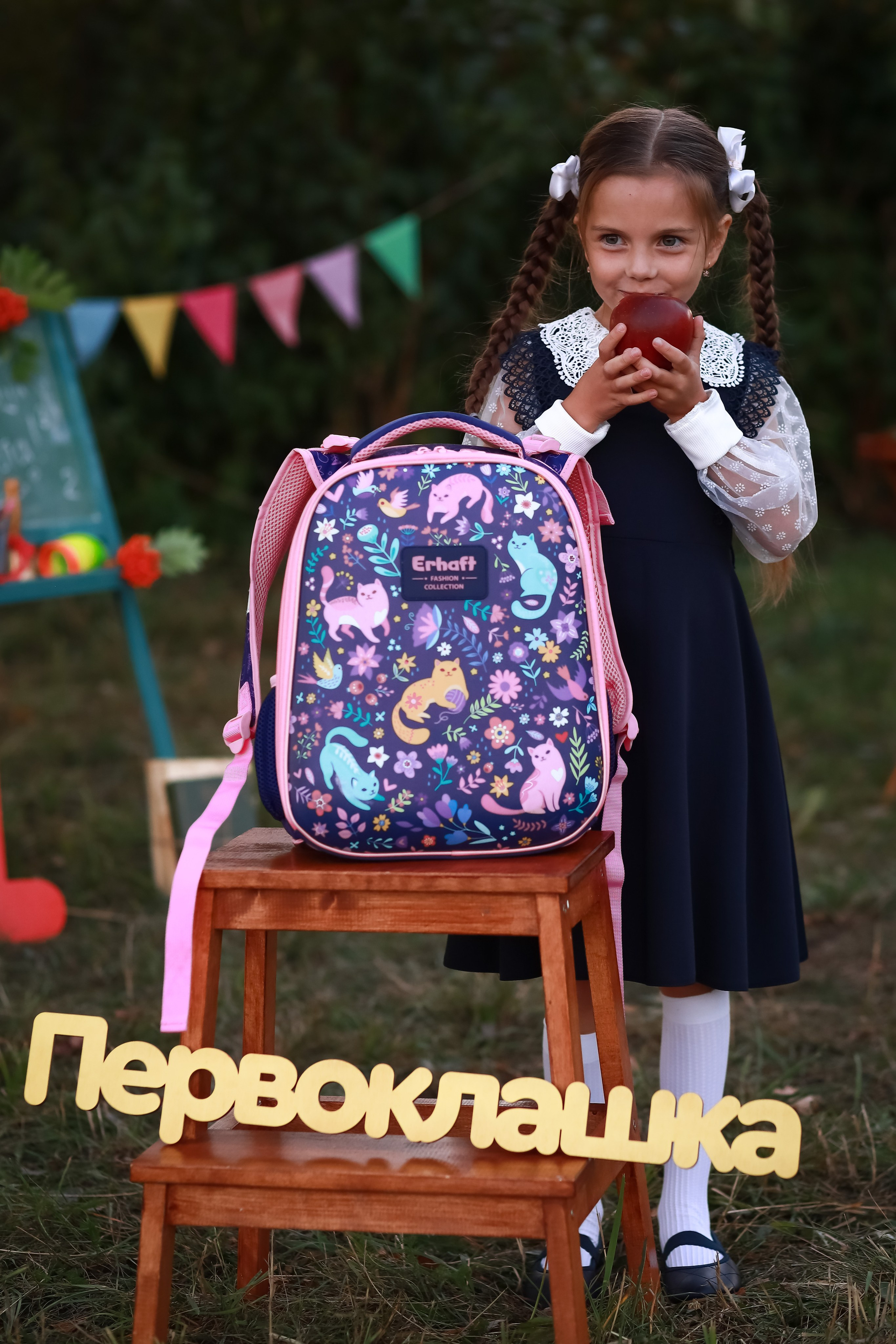 Фотосессия для первоклассников г. Петергоф