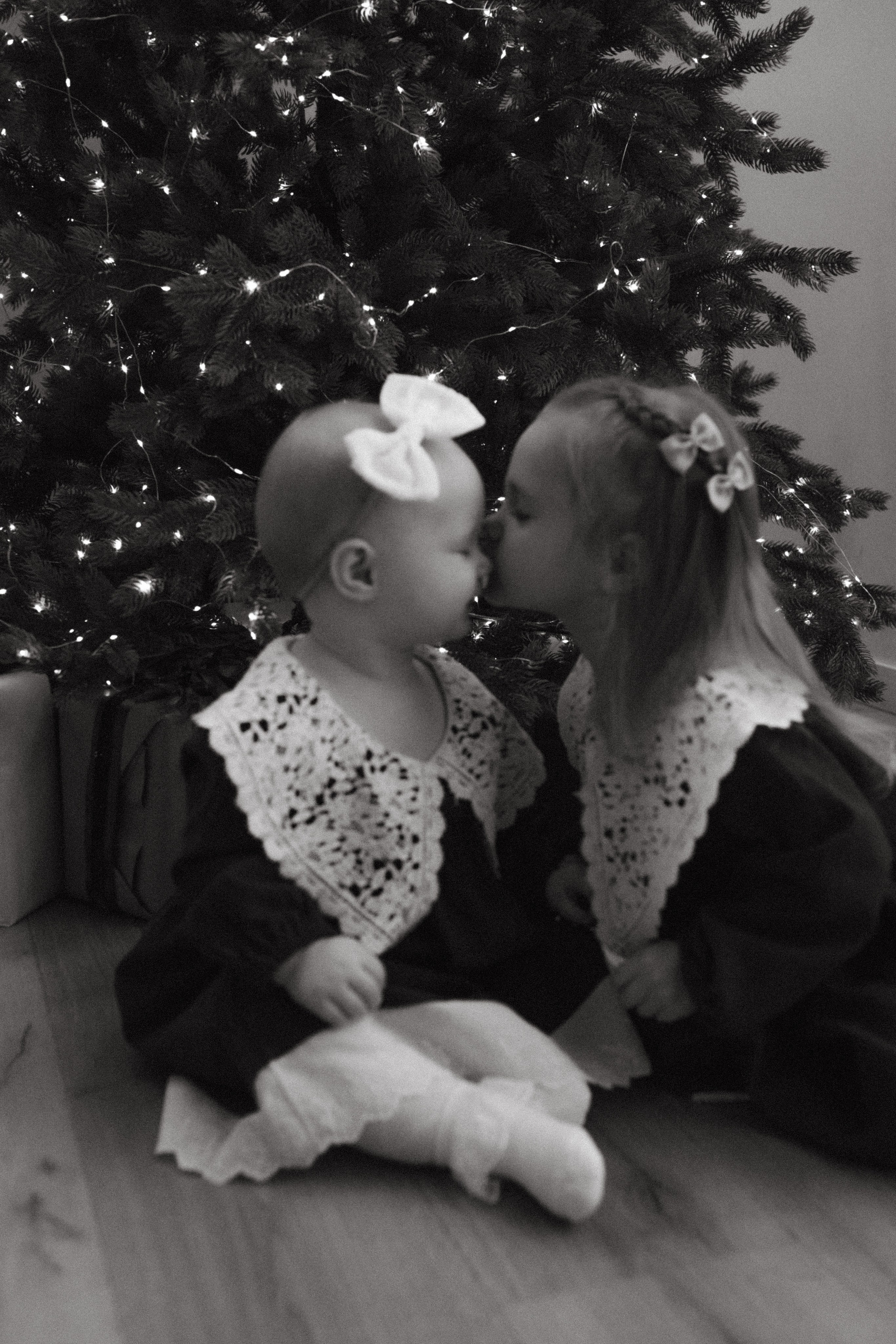 Новогодние съёмки. -