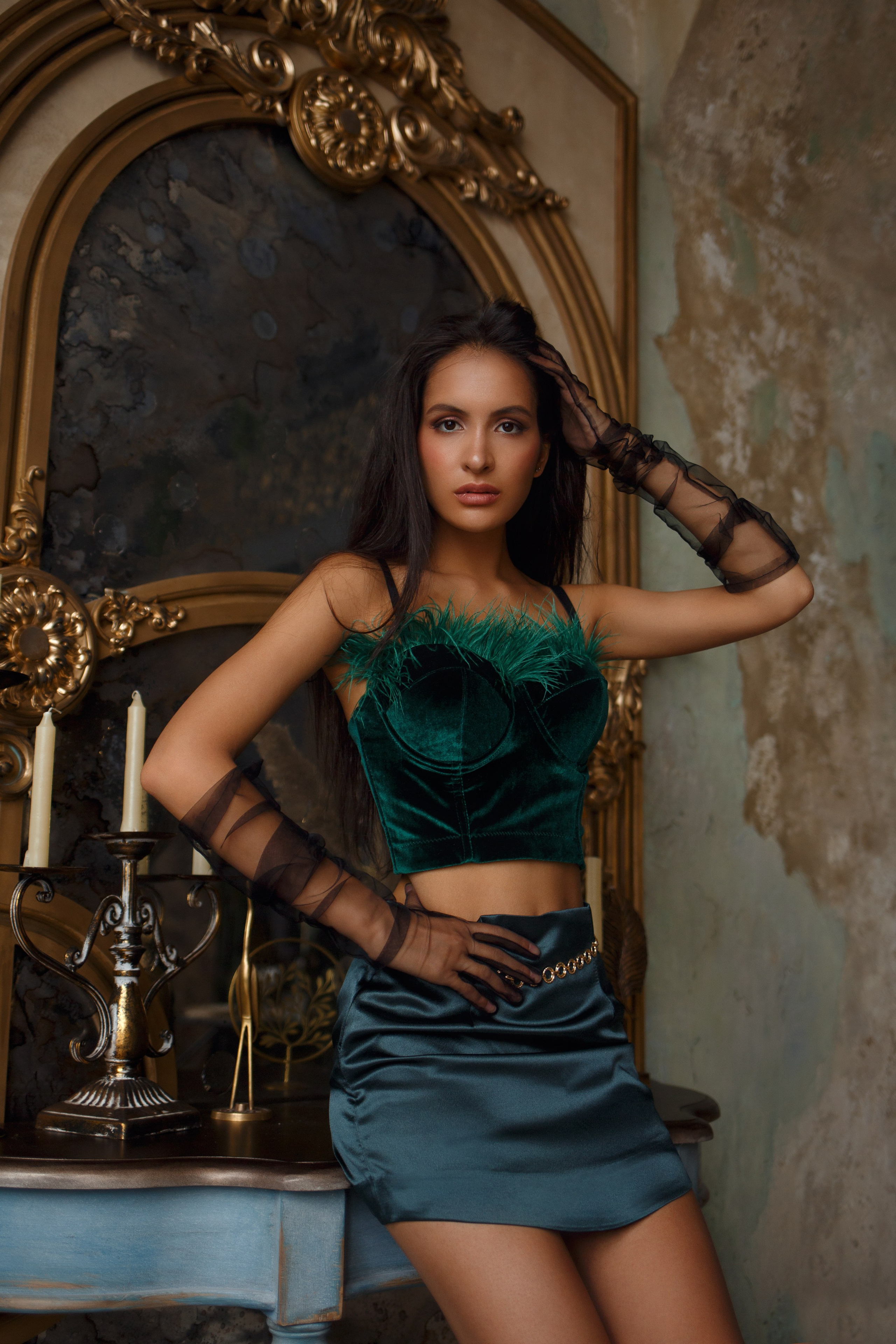 Будуарный и женский портретный фотограф Москва