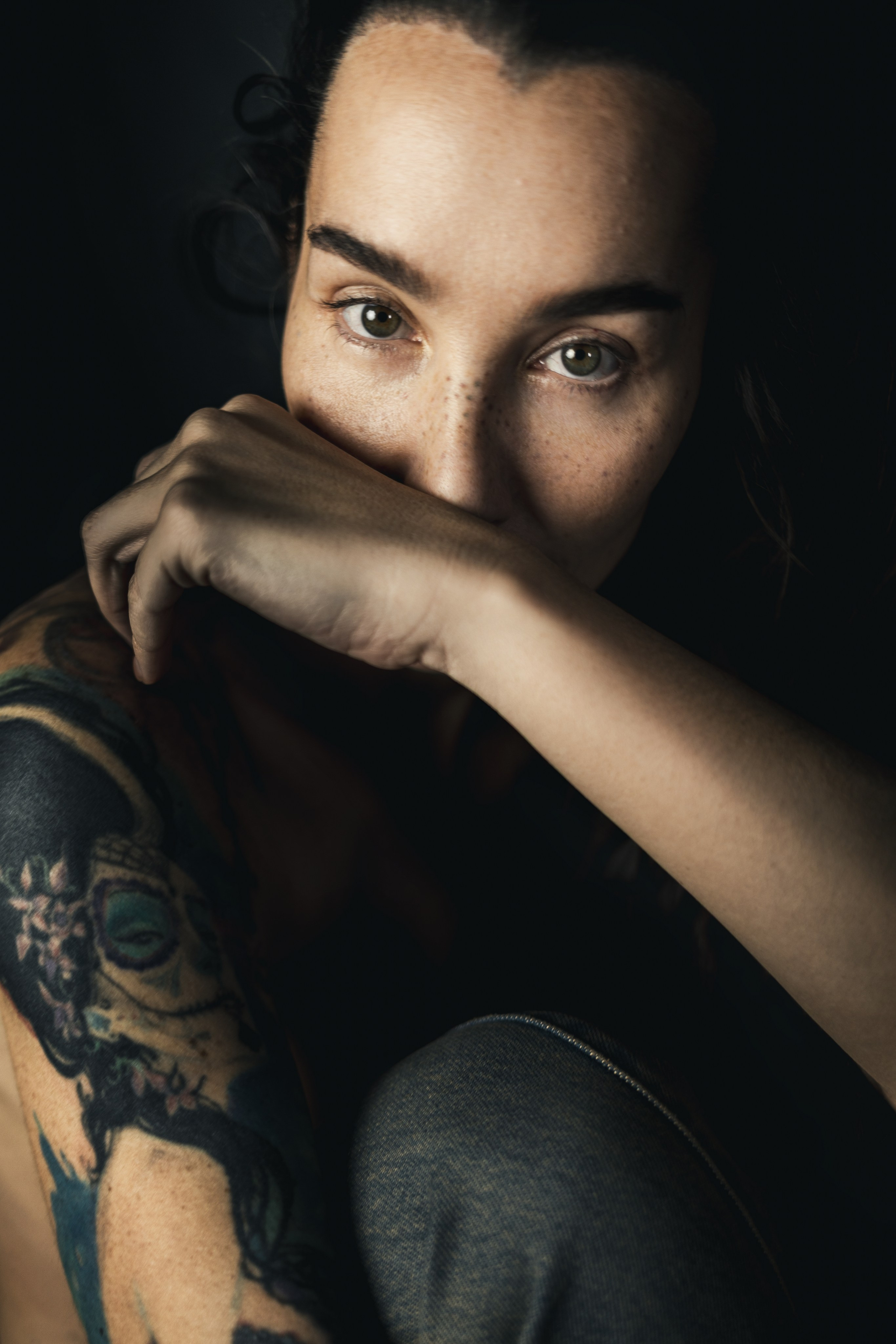 Когда важно не «выглядеть», а сохранить состояние. Портретный фотограф Катцын Николай | Москва