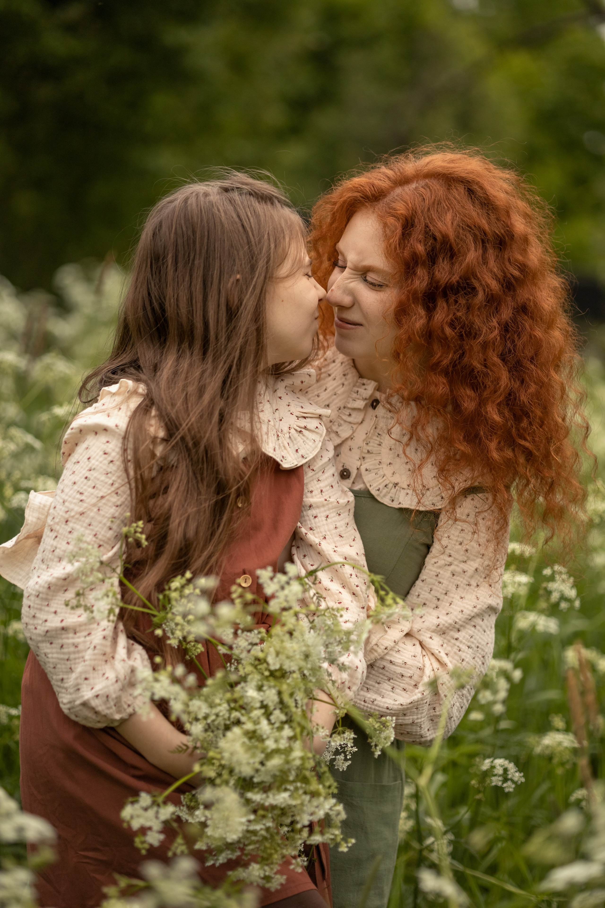 Портретная съемка дома, на улице, в студии