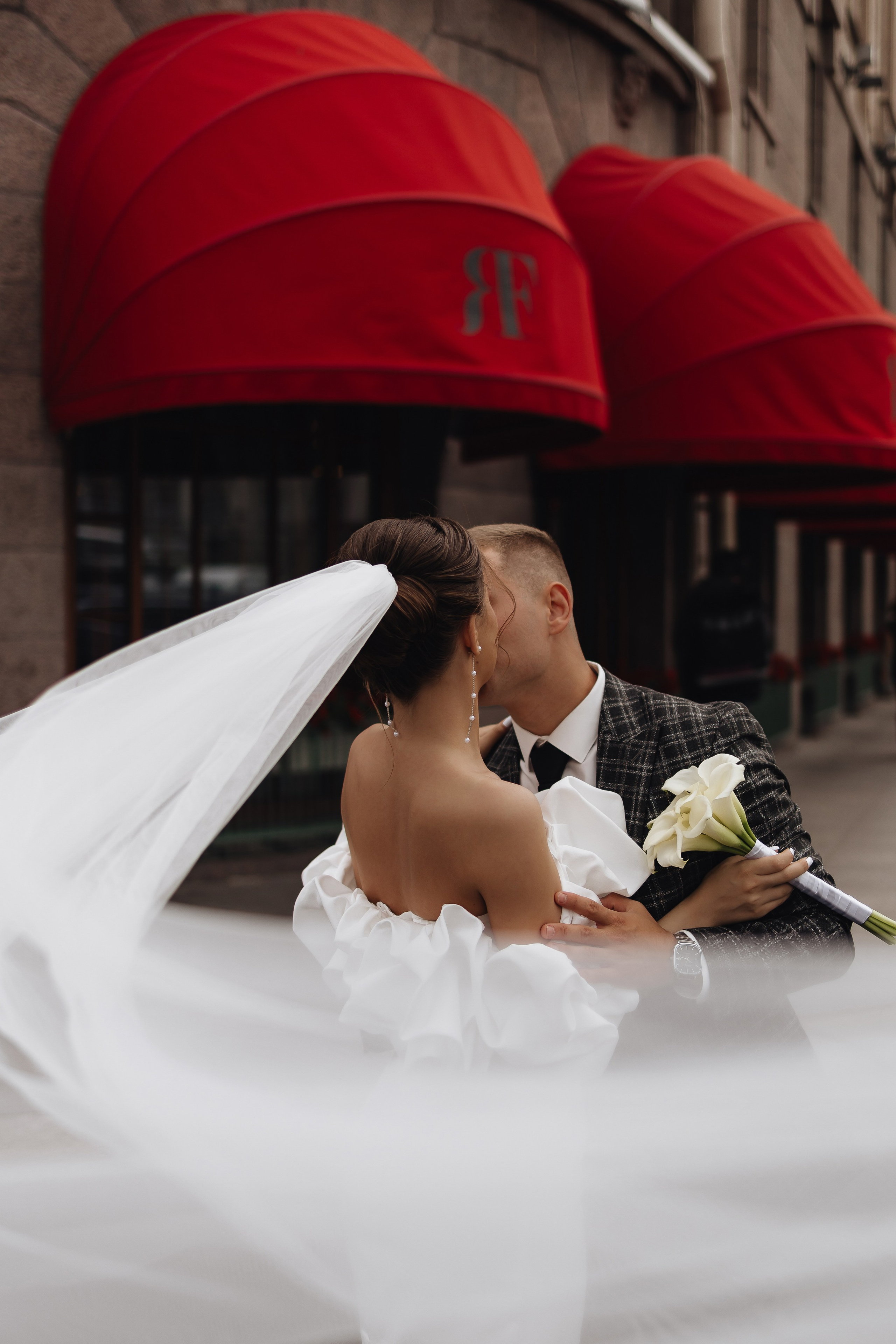 Свадебная фотосессия Санкт-Петербурге - Астория Свадебная фотосессия в Питере Фотограф на свадьбу СПБ