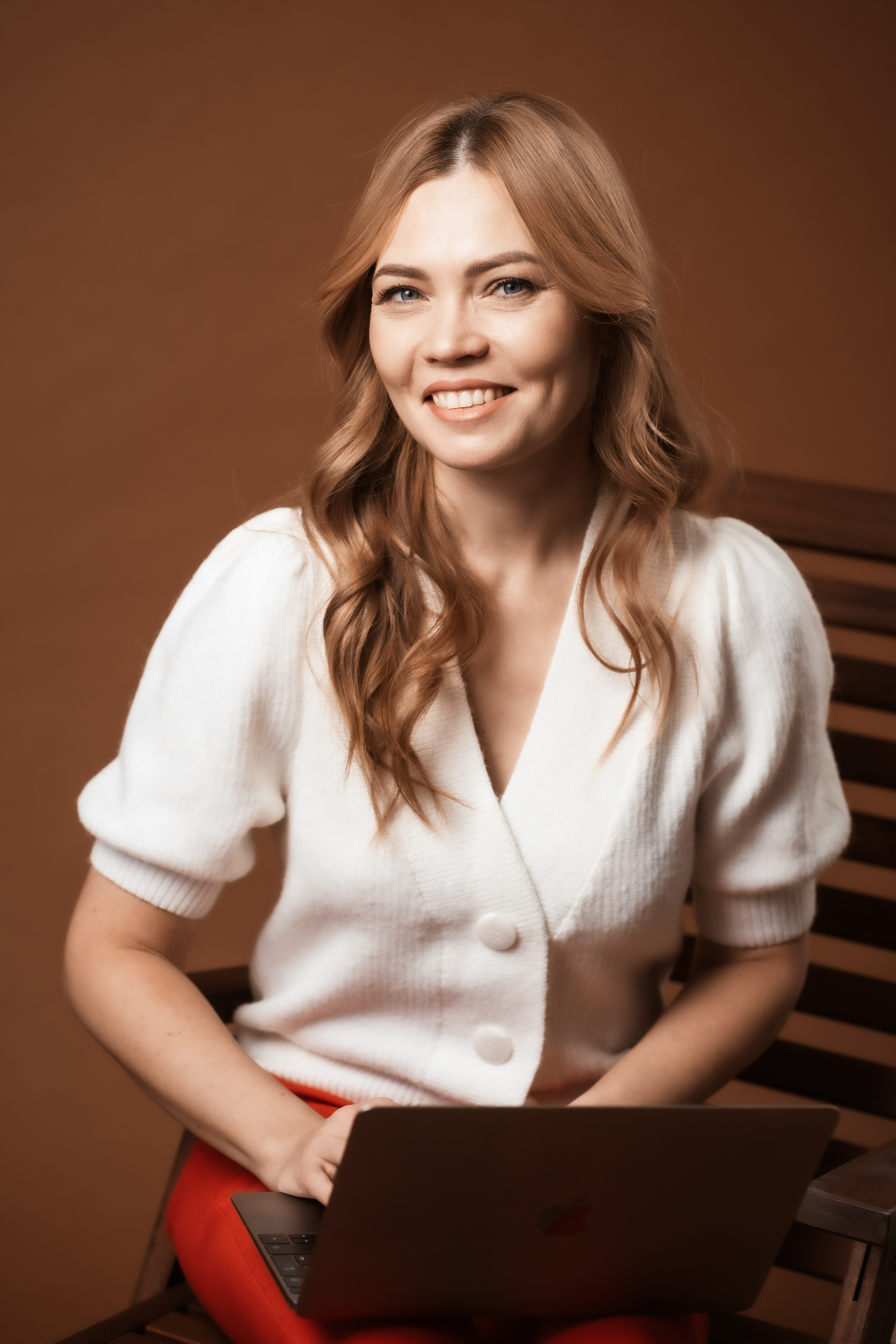 Портрет. Фотосессия в студии. Фотограф Екатерина Корчик. Портретный фотограф в Москве, Московской области. Деловой портрет