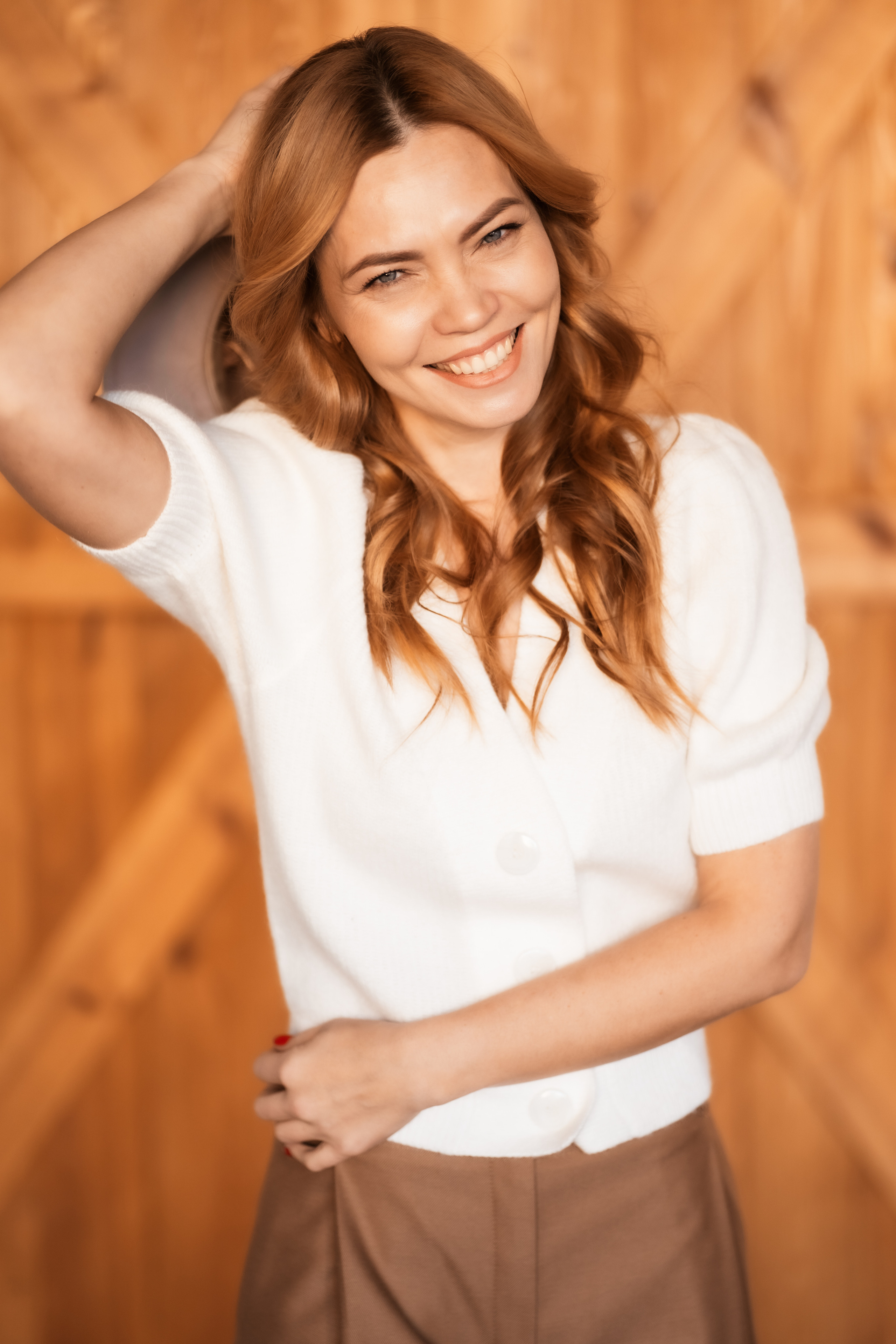 Портрет. Фотосессия в студии. Фотограф Екатерина Корчик. Портретный фотограф в Москве, Московской области. Деловой портрет