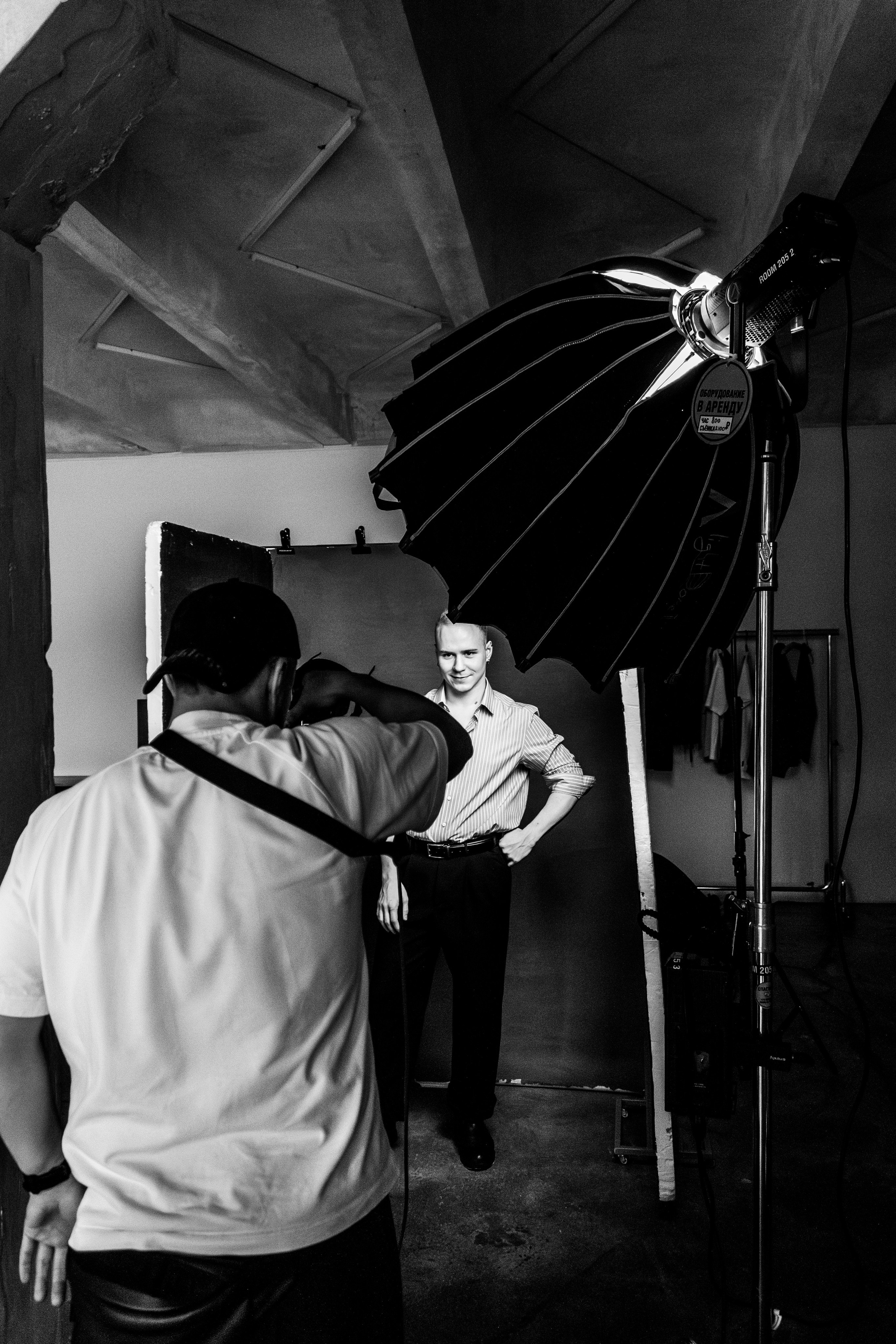 Съемка чтобы зафиксировать изменения в себе. Портретный фотограф Катцын Николай | Москва