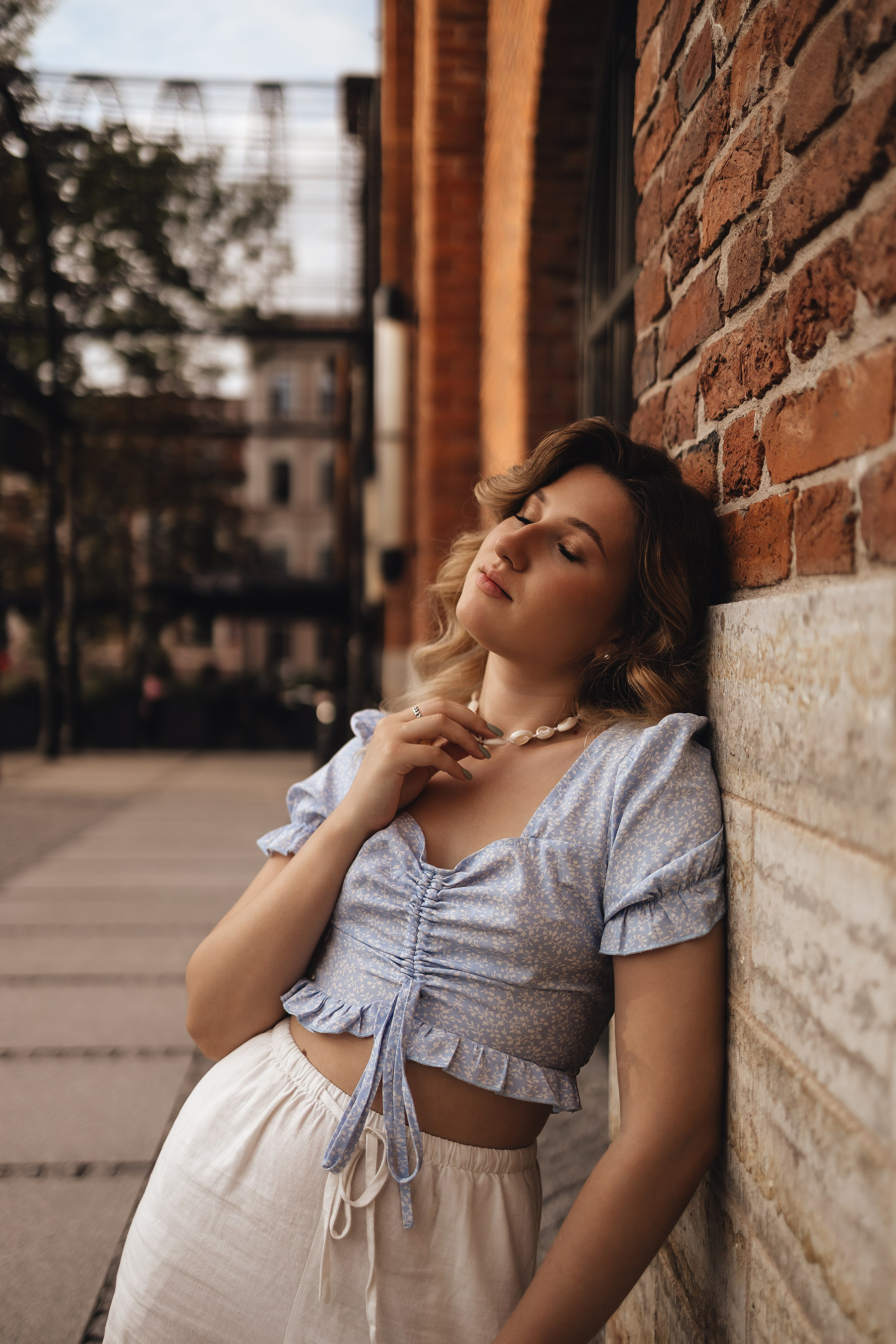 Портретная женская фотосессия в Питере