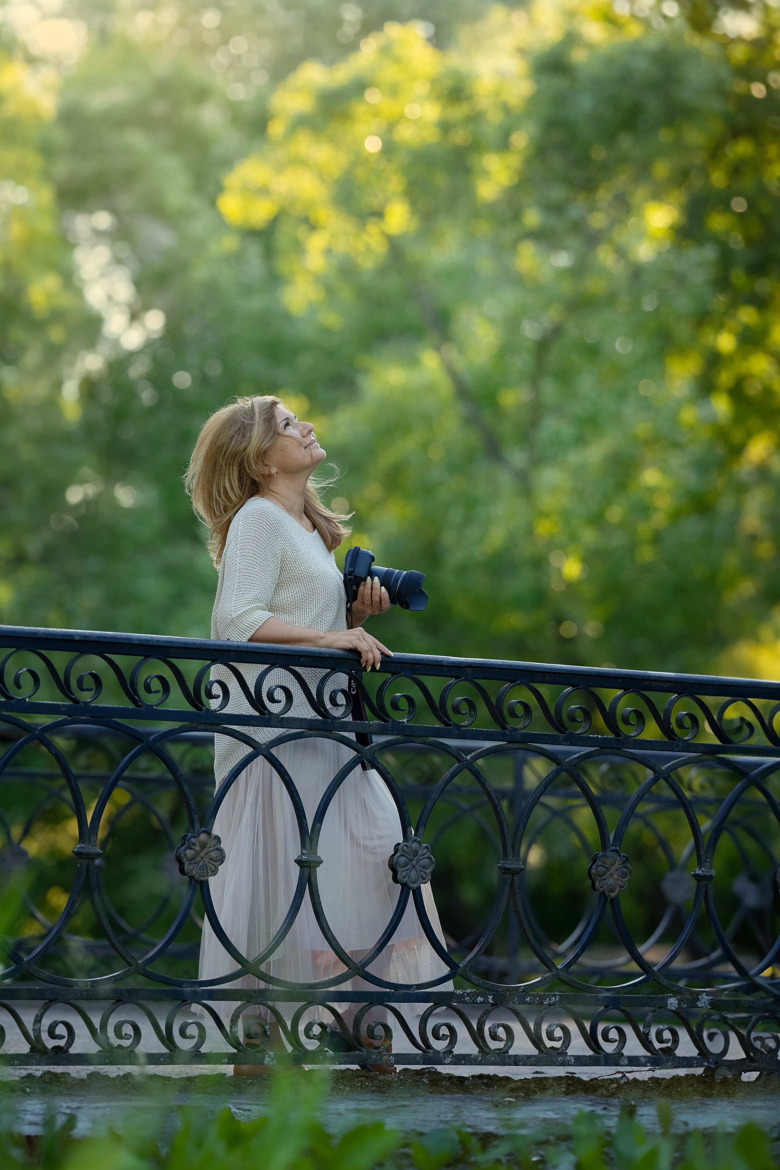 Портретная съемка дома, на улице, в студии