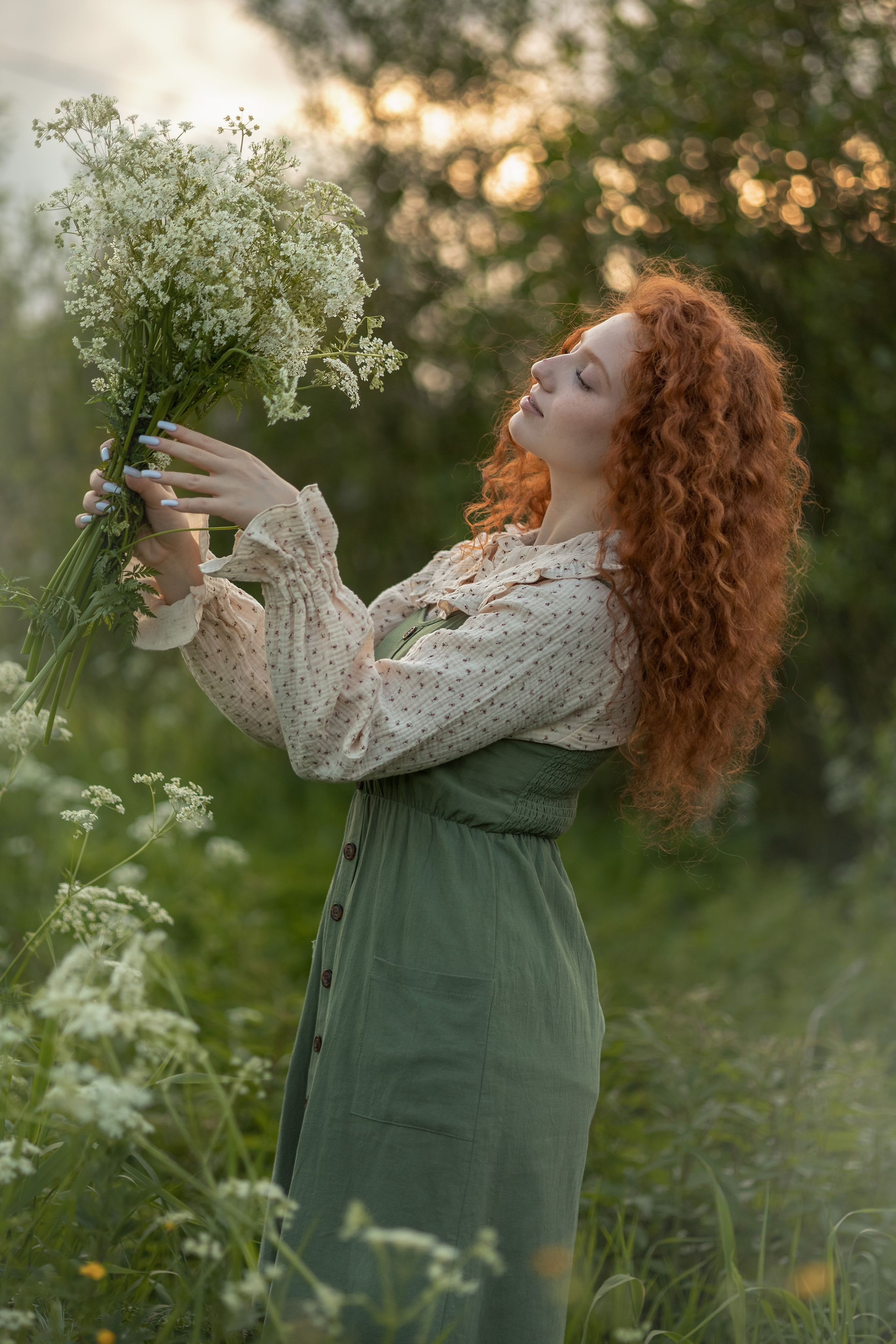 Портретная съемка дома, на улице, в студии