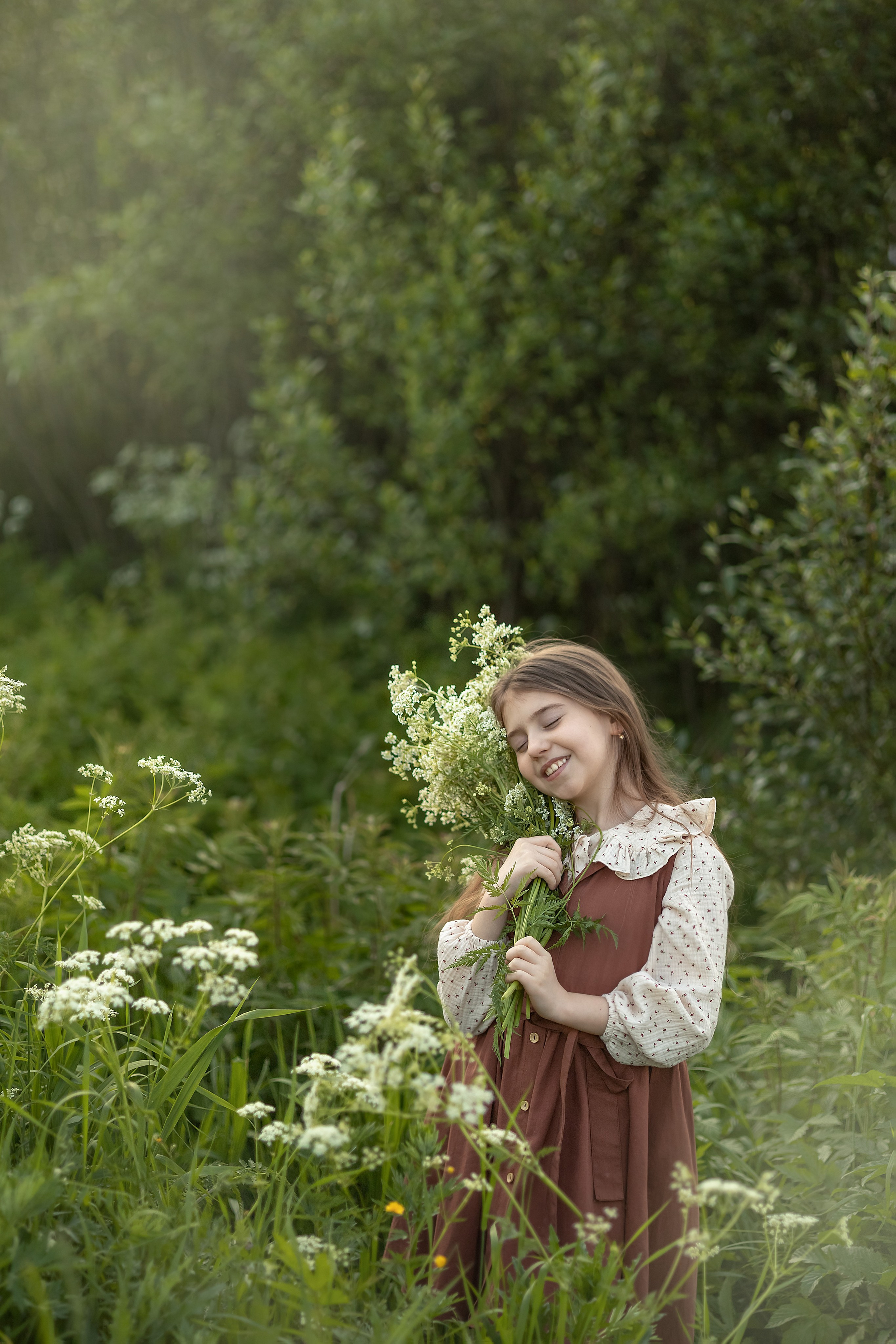 Портретная съемка дома, на улице, в студии
