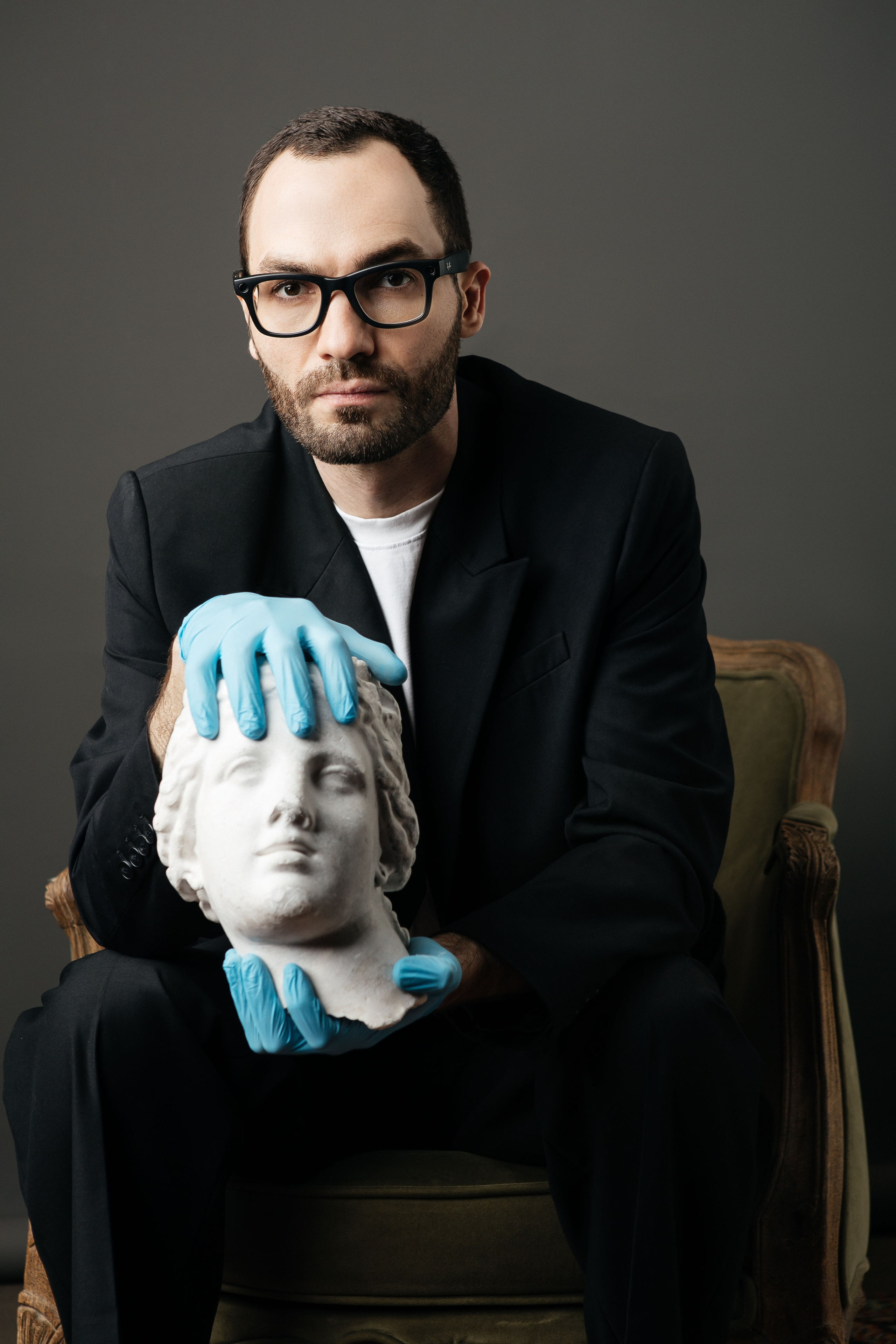 Съемка для пластического хирурга Леонарда. Контент, который придает стиля вашему профилю