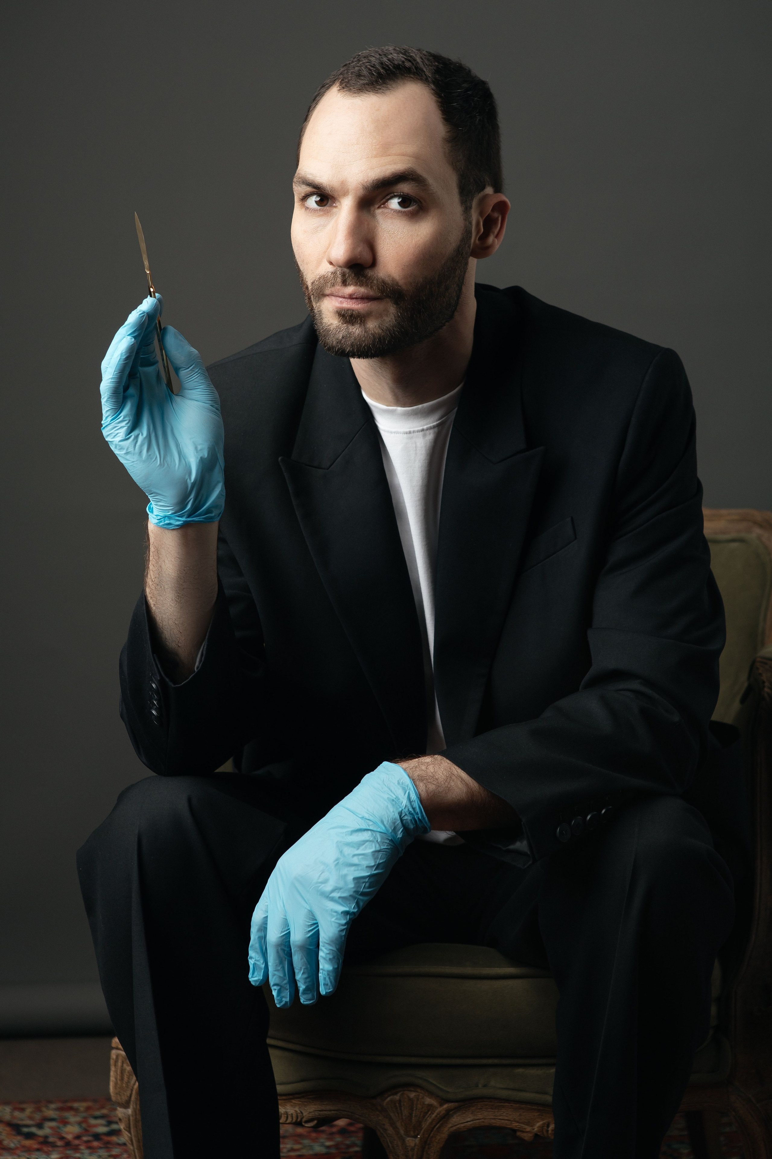 Съемка для пластического хирурга Леонарда. Контент, который придает стиля вашему профилю