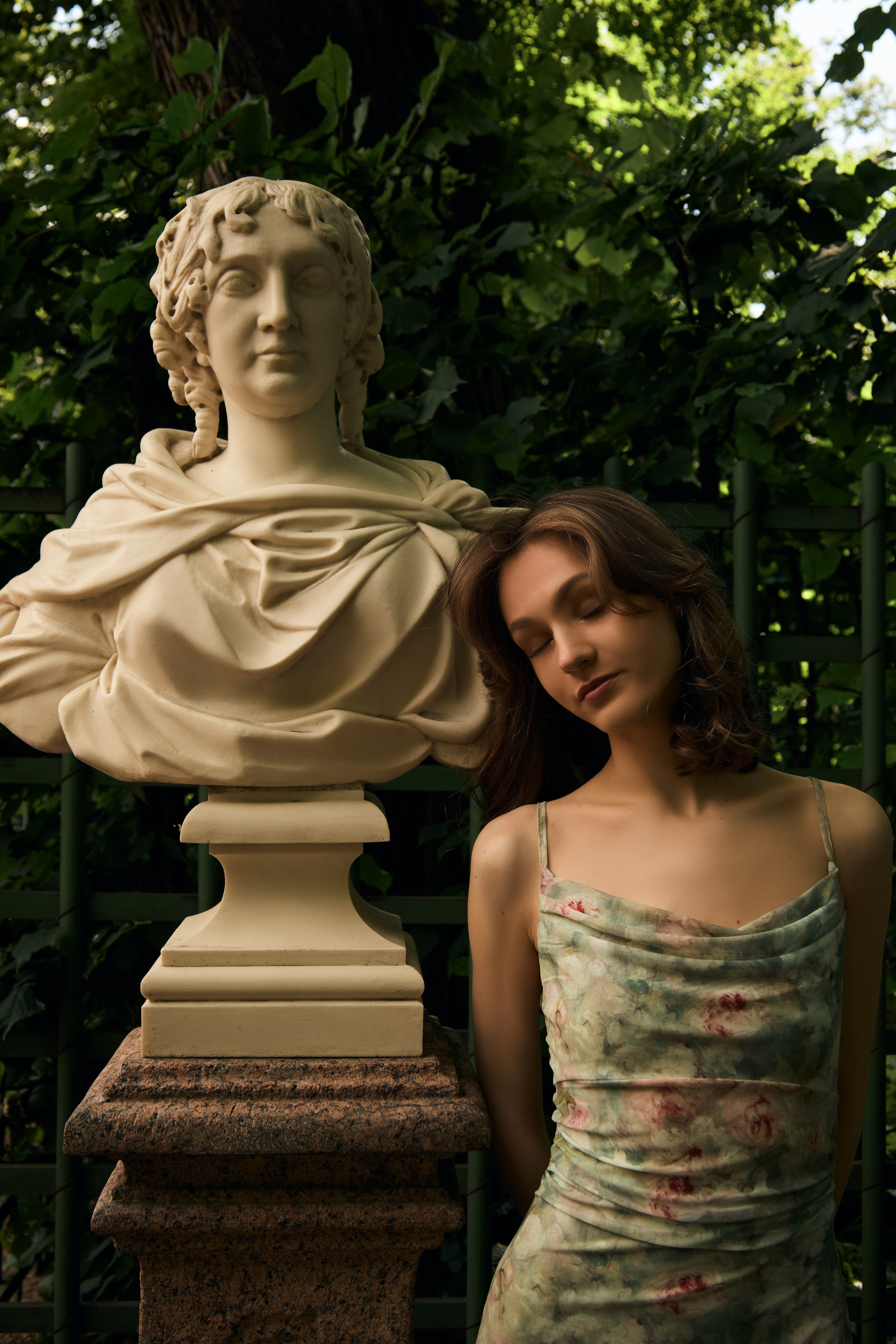 Индивидуальные фотосессии в парке