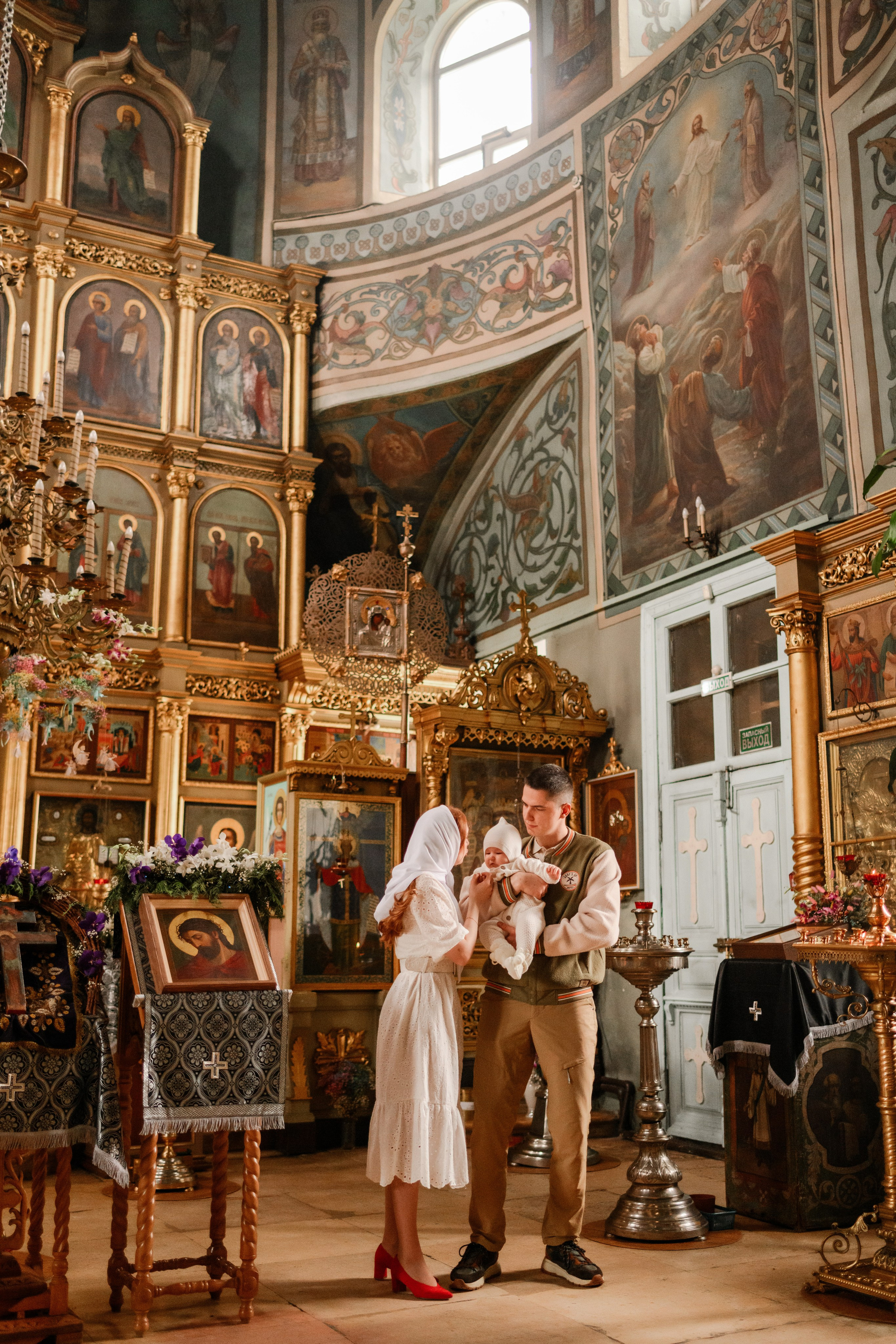 Таинство Венчания и Крещения. Семейный и свадебный фотограф в Москве
